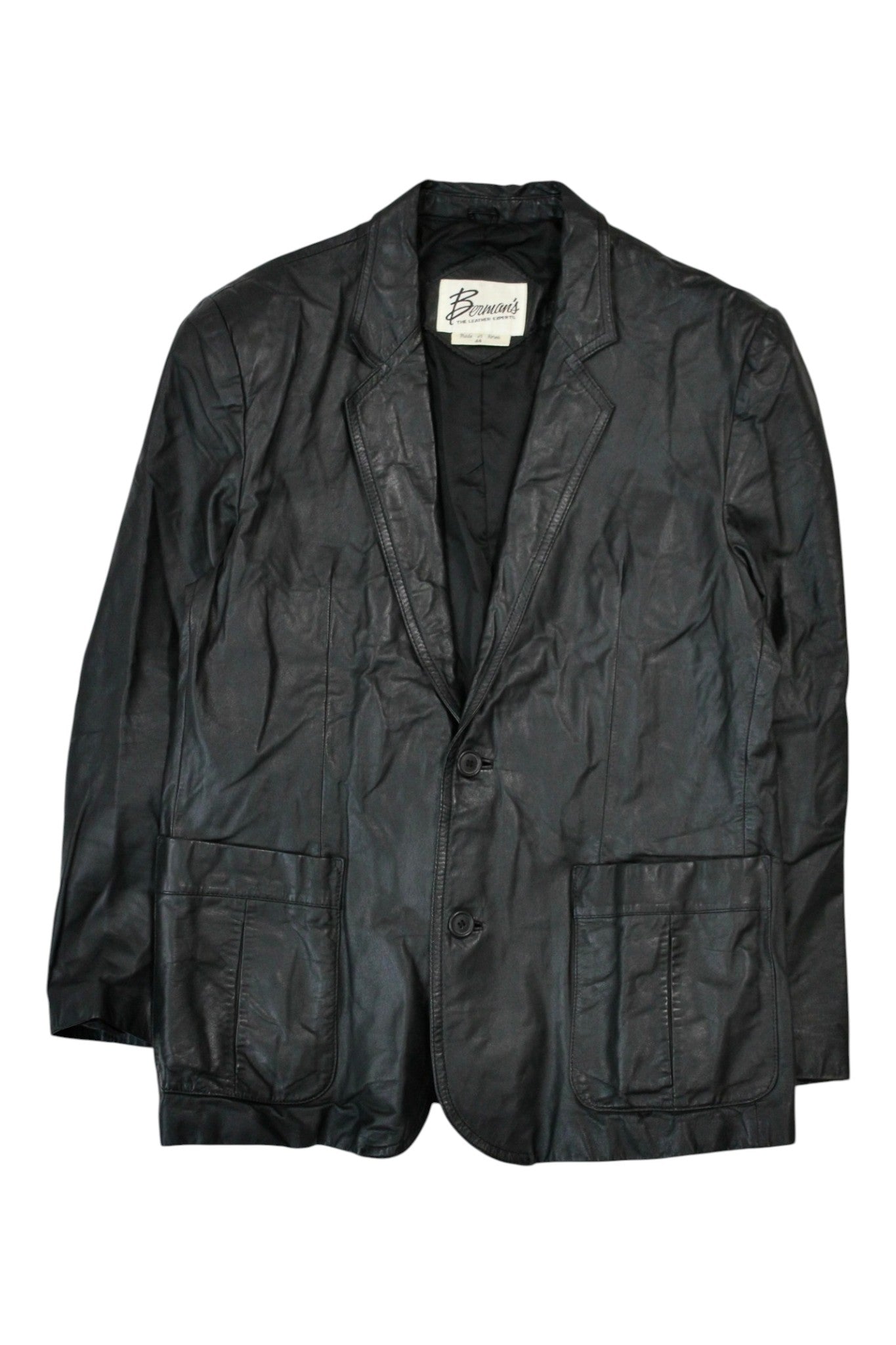 Berman's Leather Experts - Vintage Leather Jacket