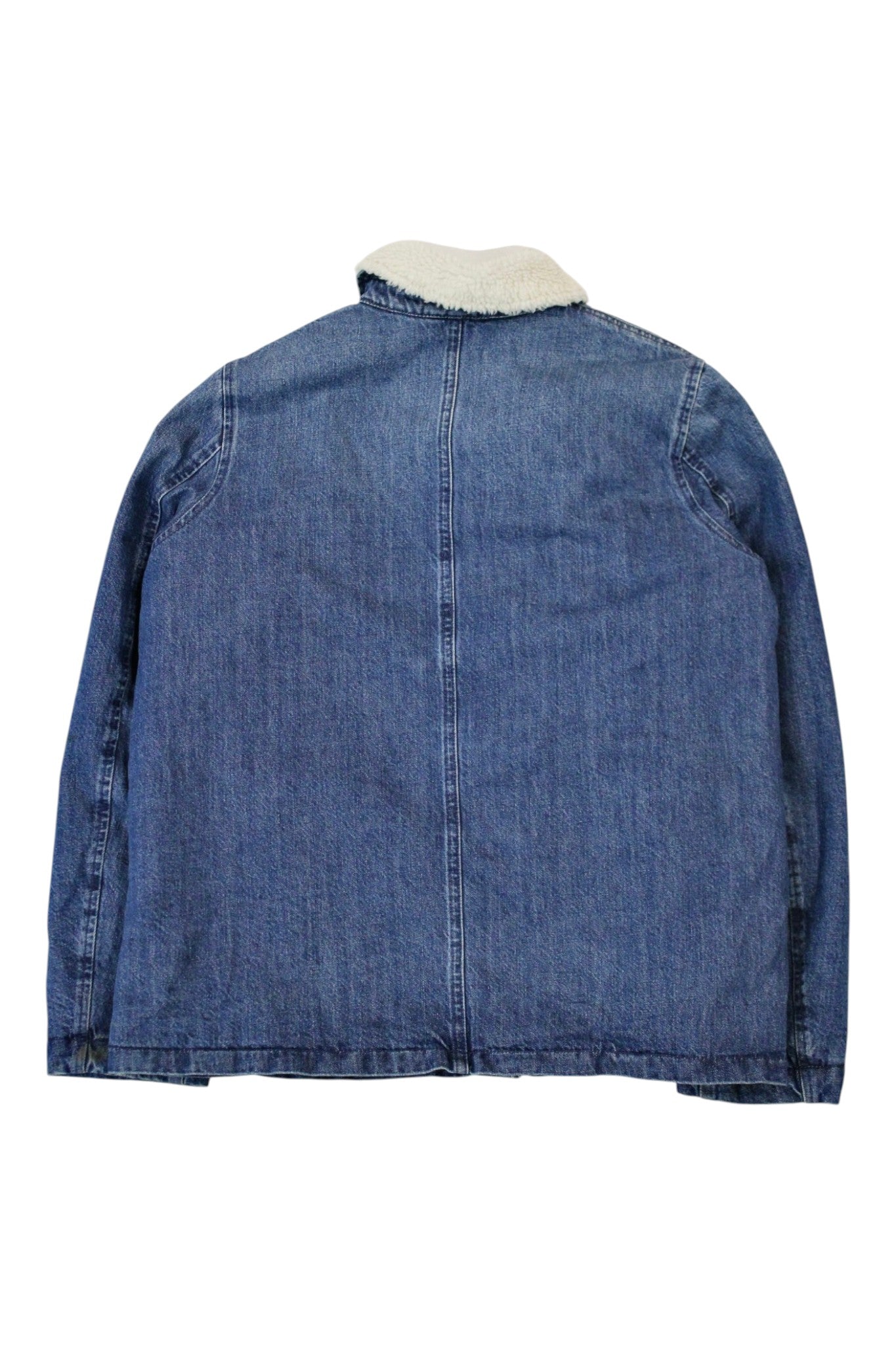 J. Crew - Faux Sherpa Denim Jacket