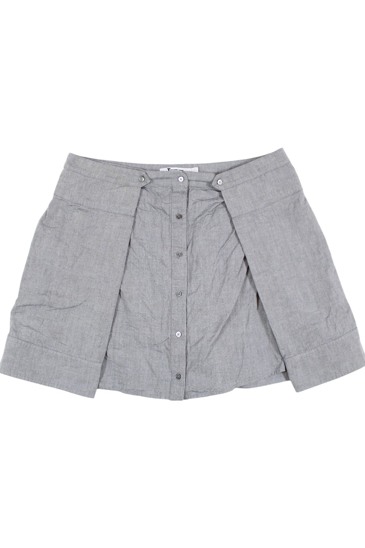T Alexander Wang - Button Up Mini Skirt