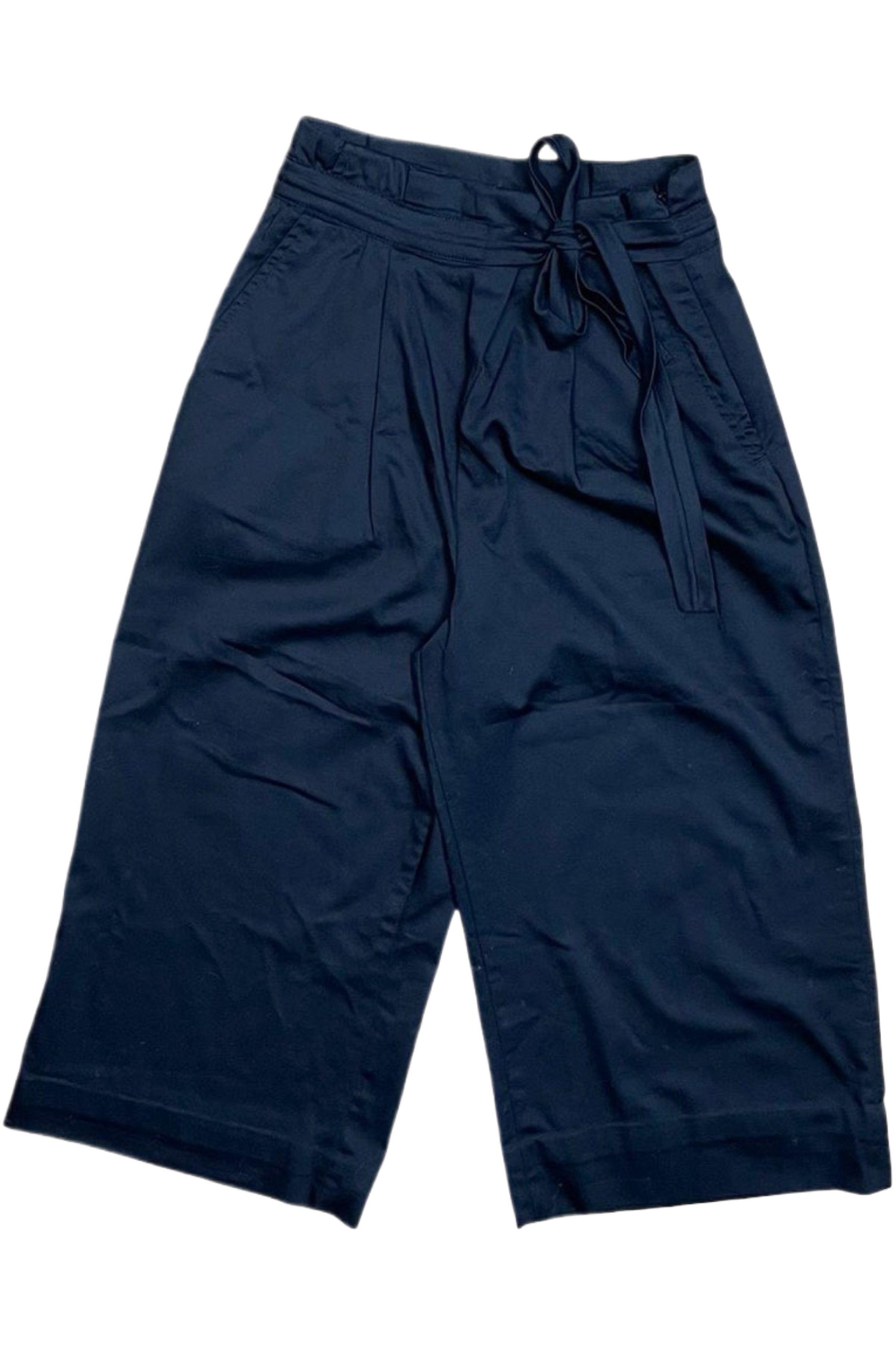 Fisherman Style Cotton Tie Pants