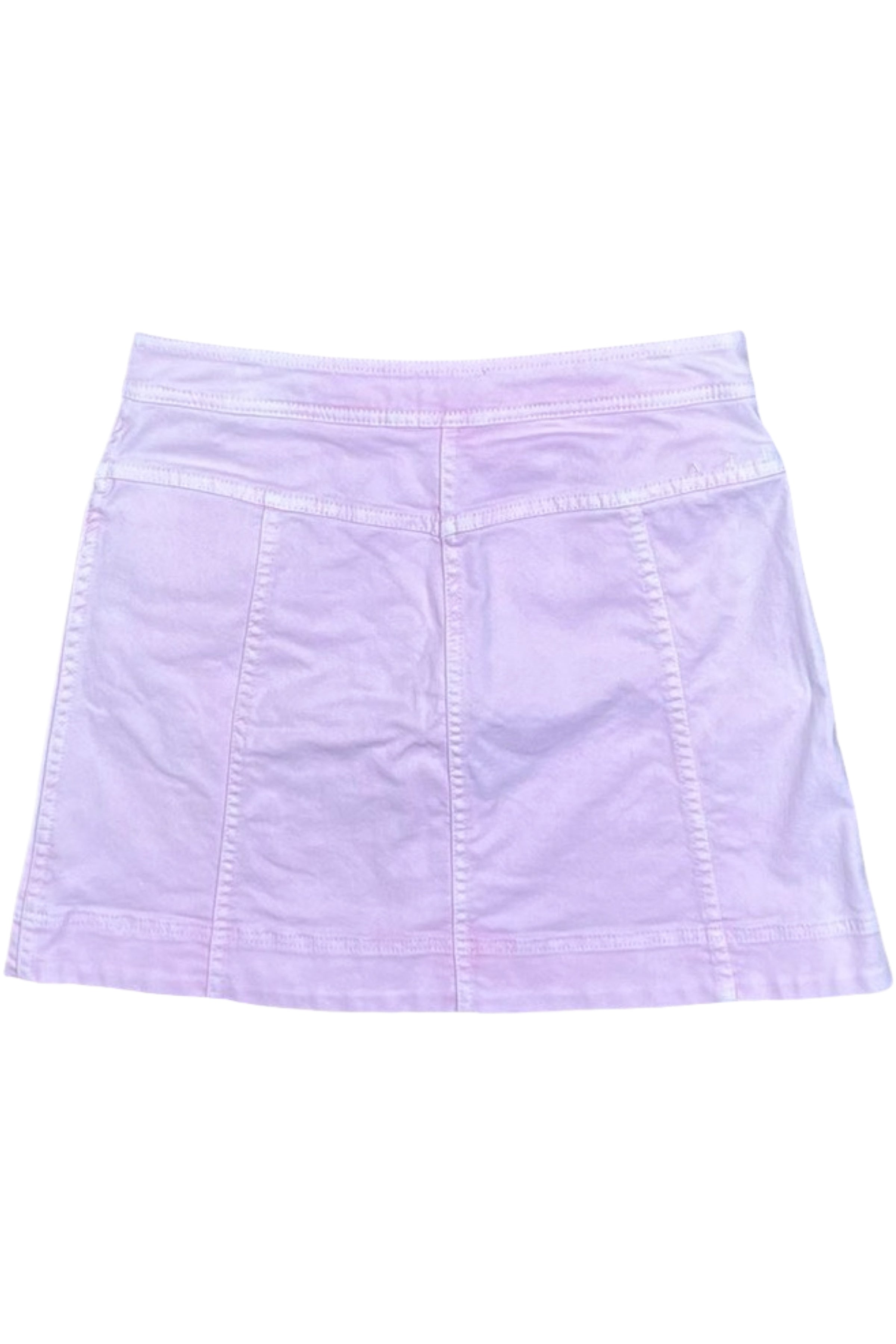 Pink Gold Zip up Mini