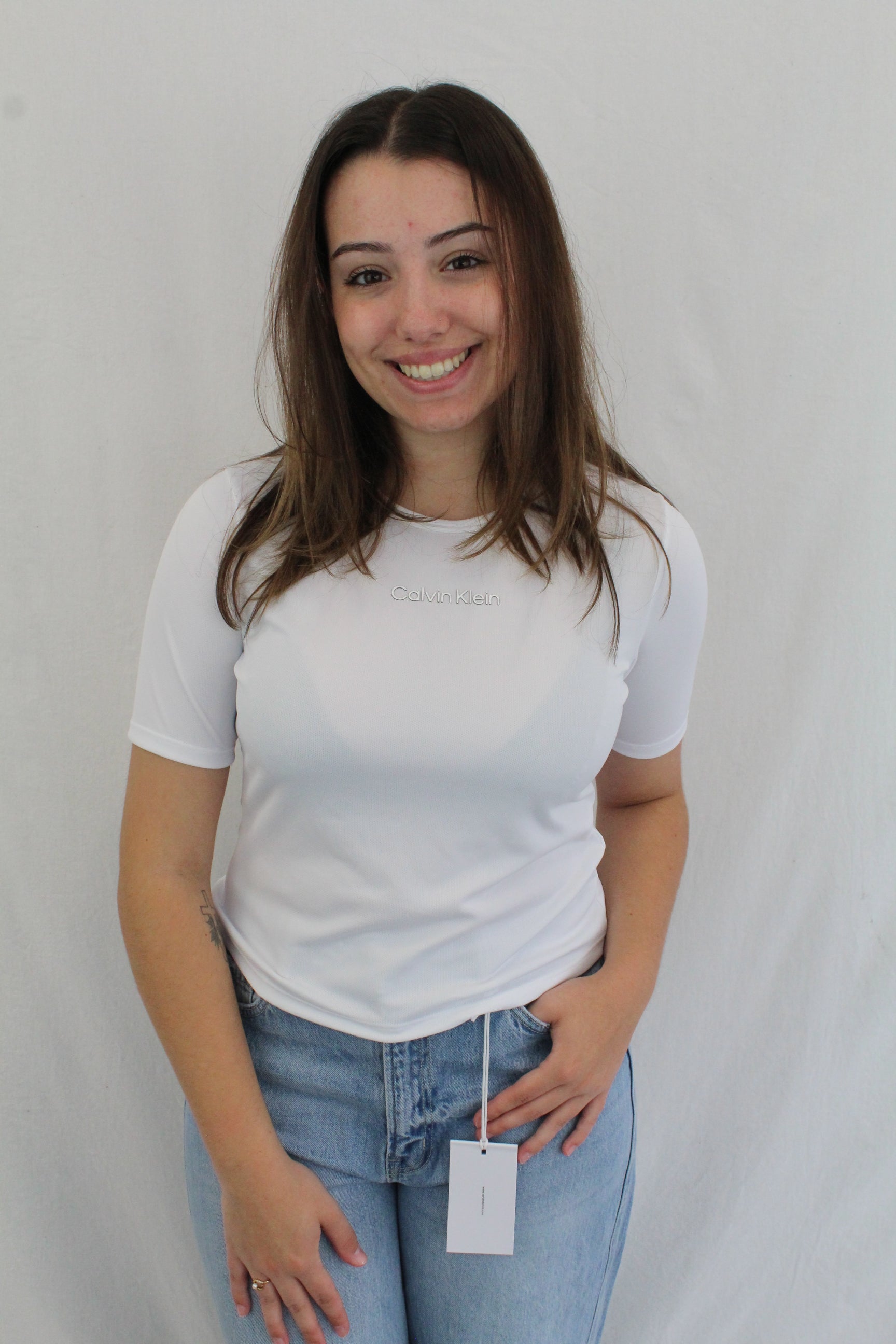Calvin Klein - Baby Tee NWT
