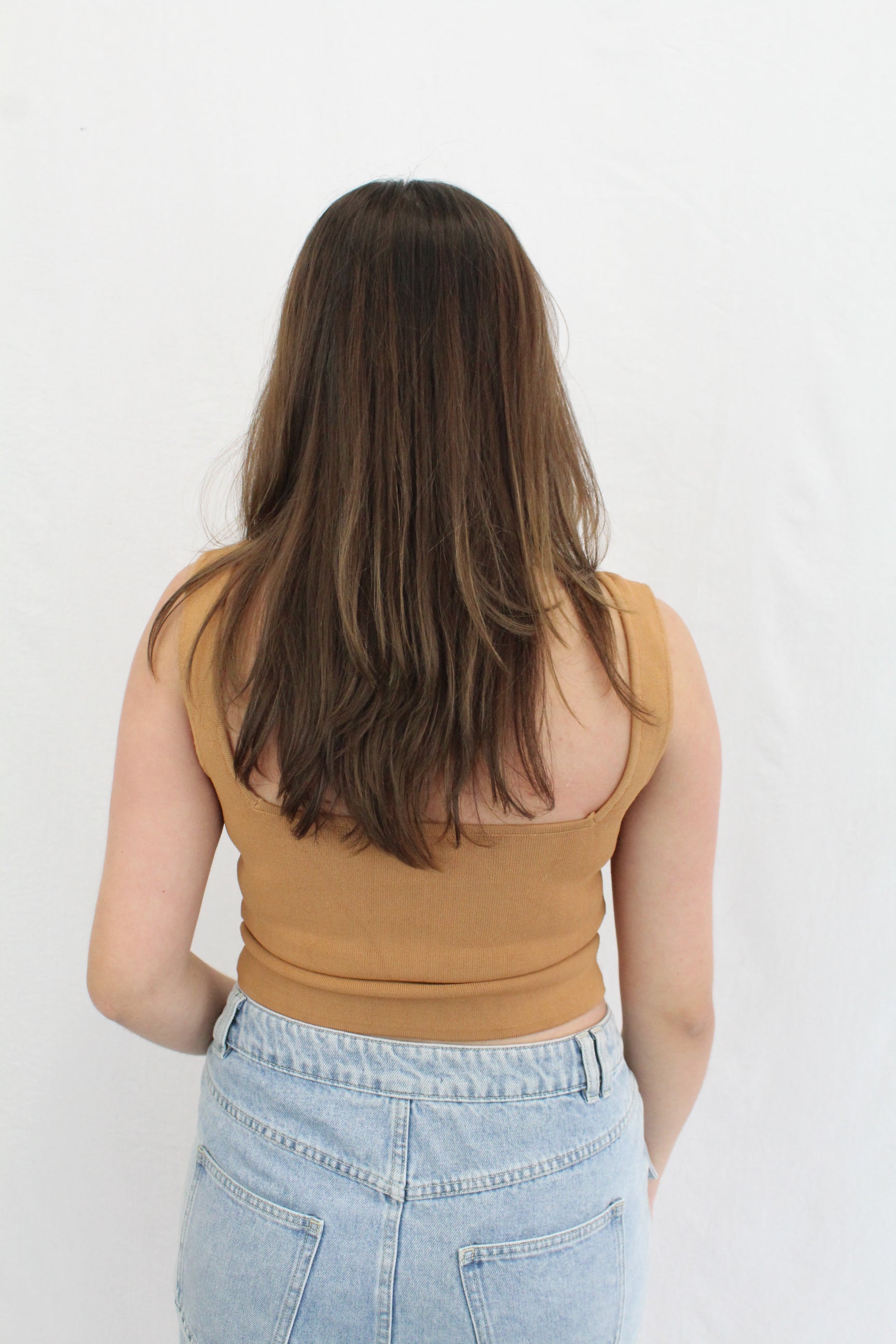 Shona Joy - Square Neck Singlet