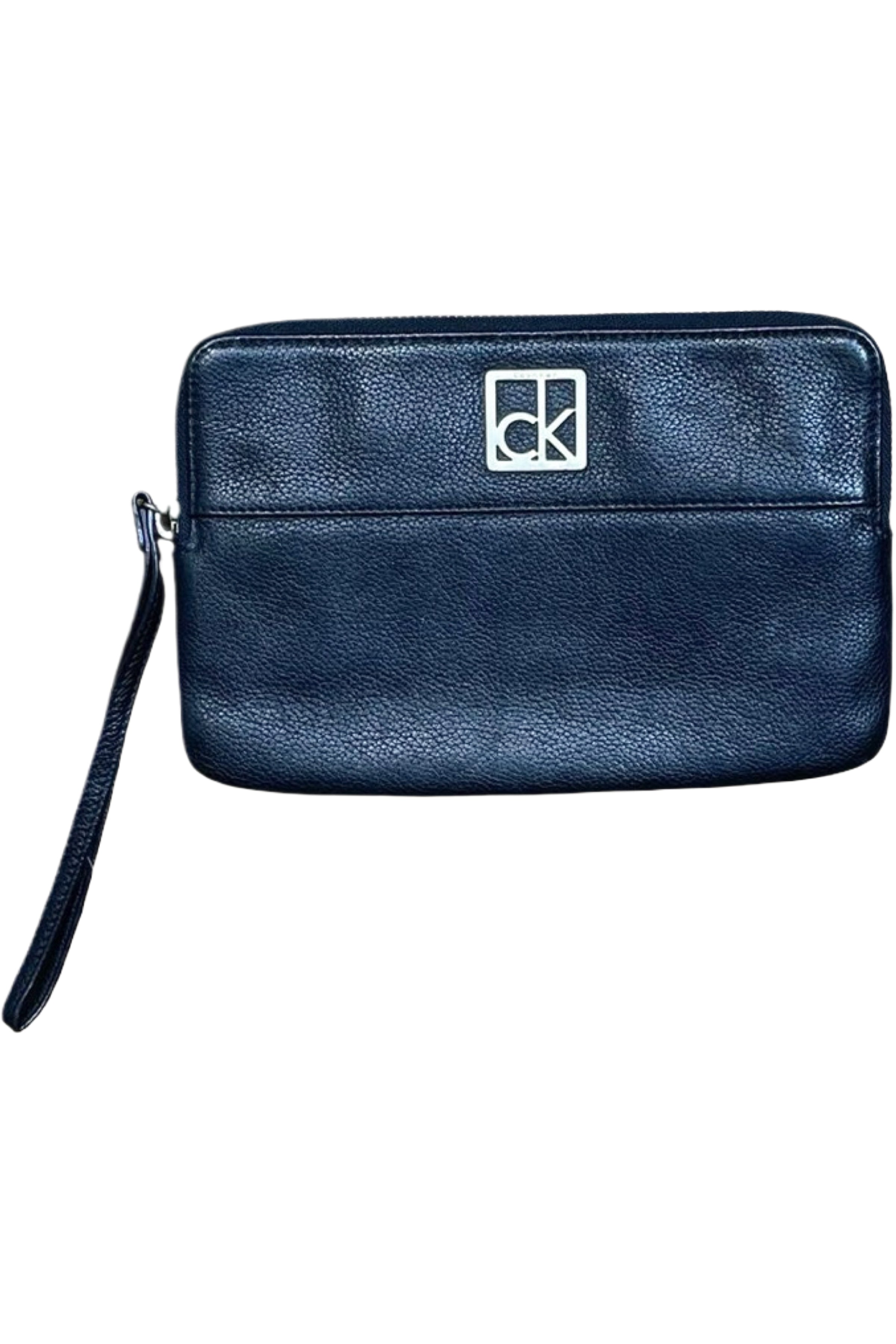 Leather Wrist Strap Purse
