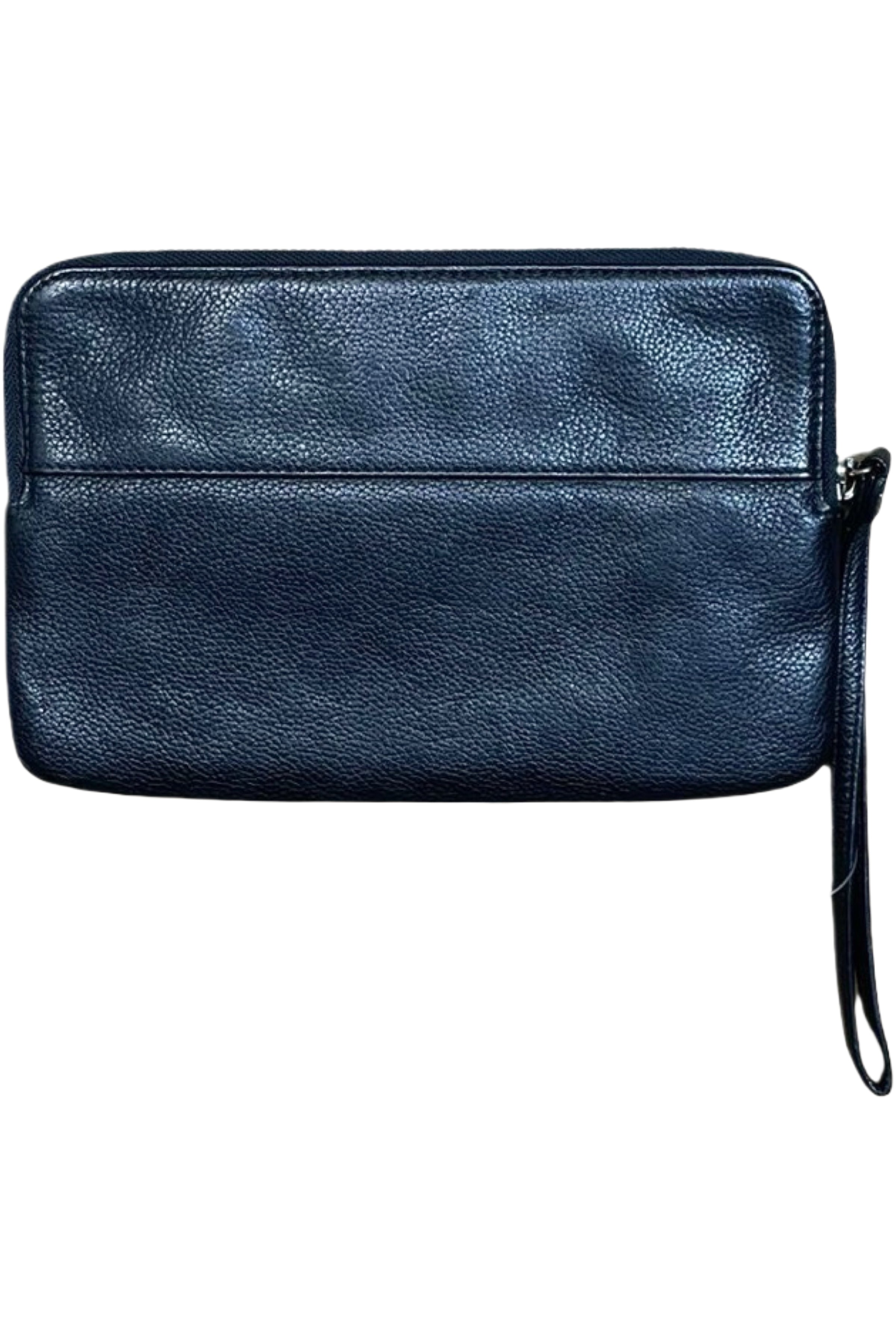 Leather Wrist Strap Purse