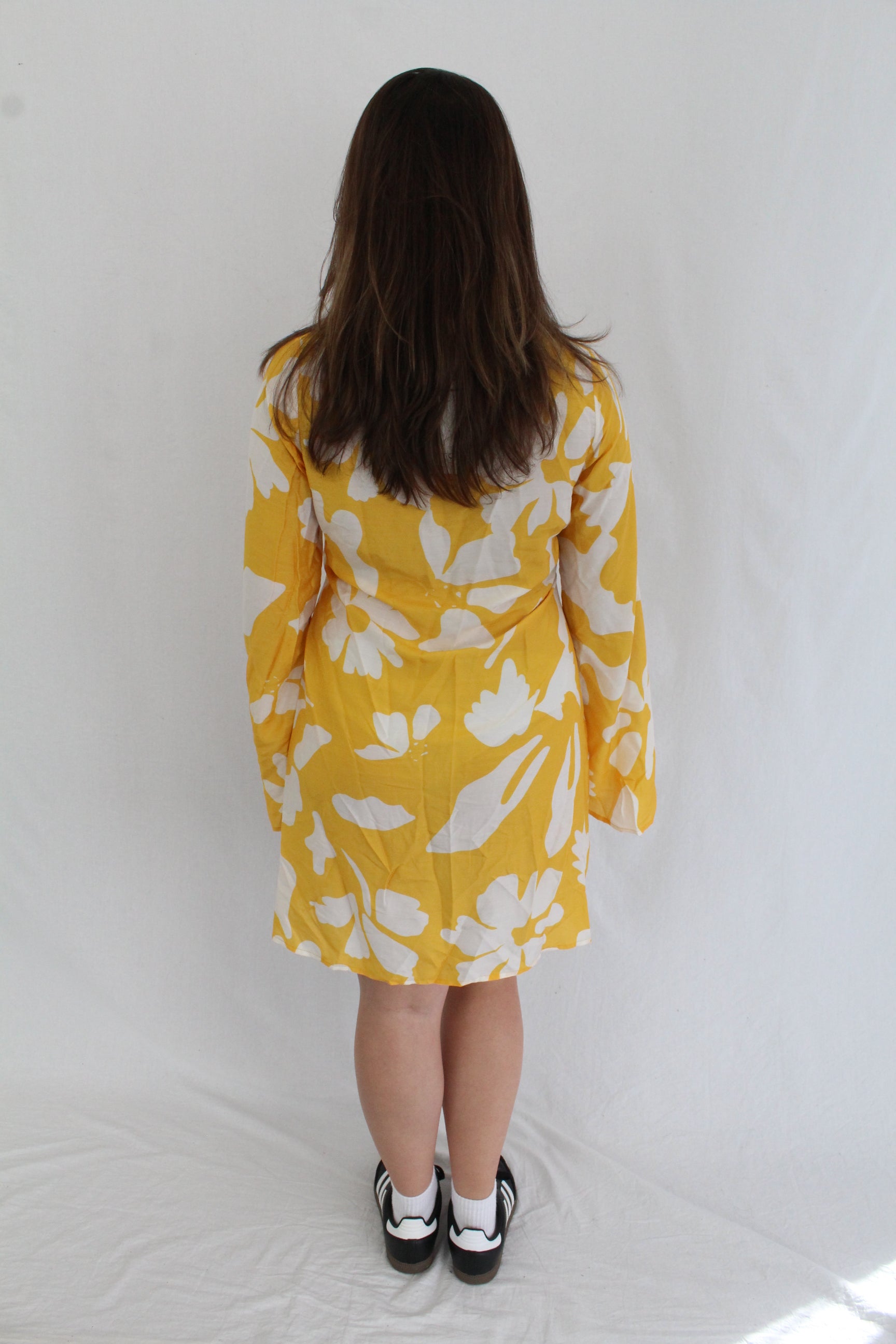 Jets - Printed Mini Dress NWT