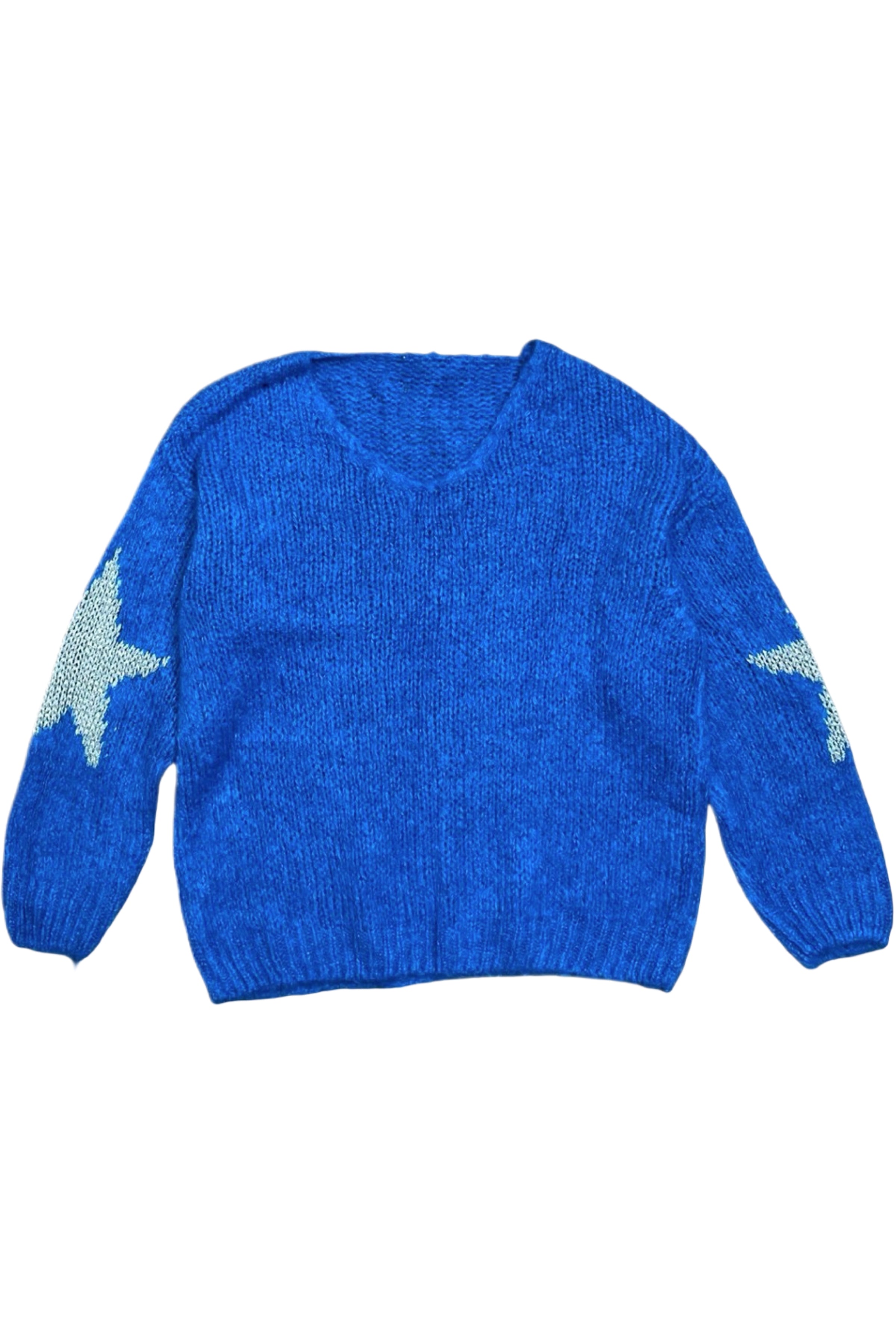Gold Star Sleeve Cosy Knit