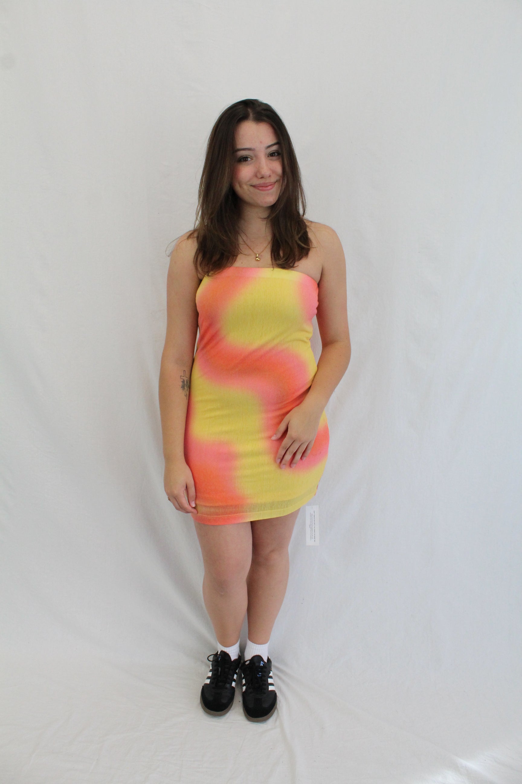 With Jean - Frankie Mini Dress NWT