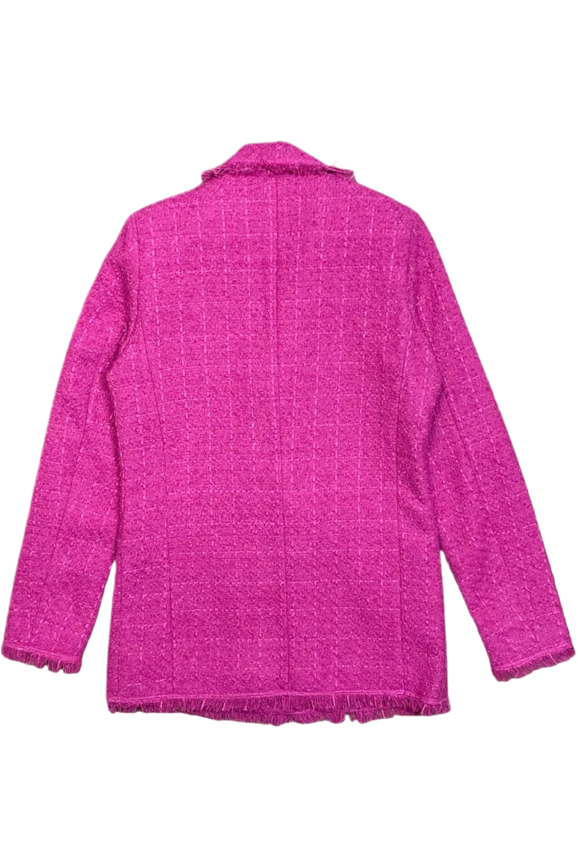 Chanel Style Vintage look Buttons Cerise Blazer