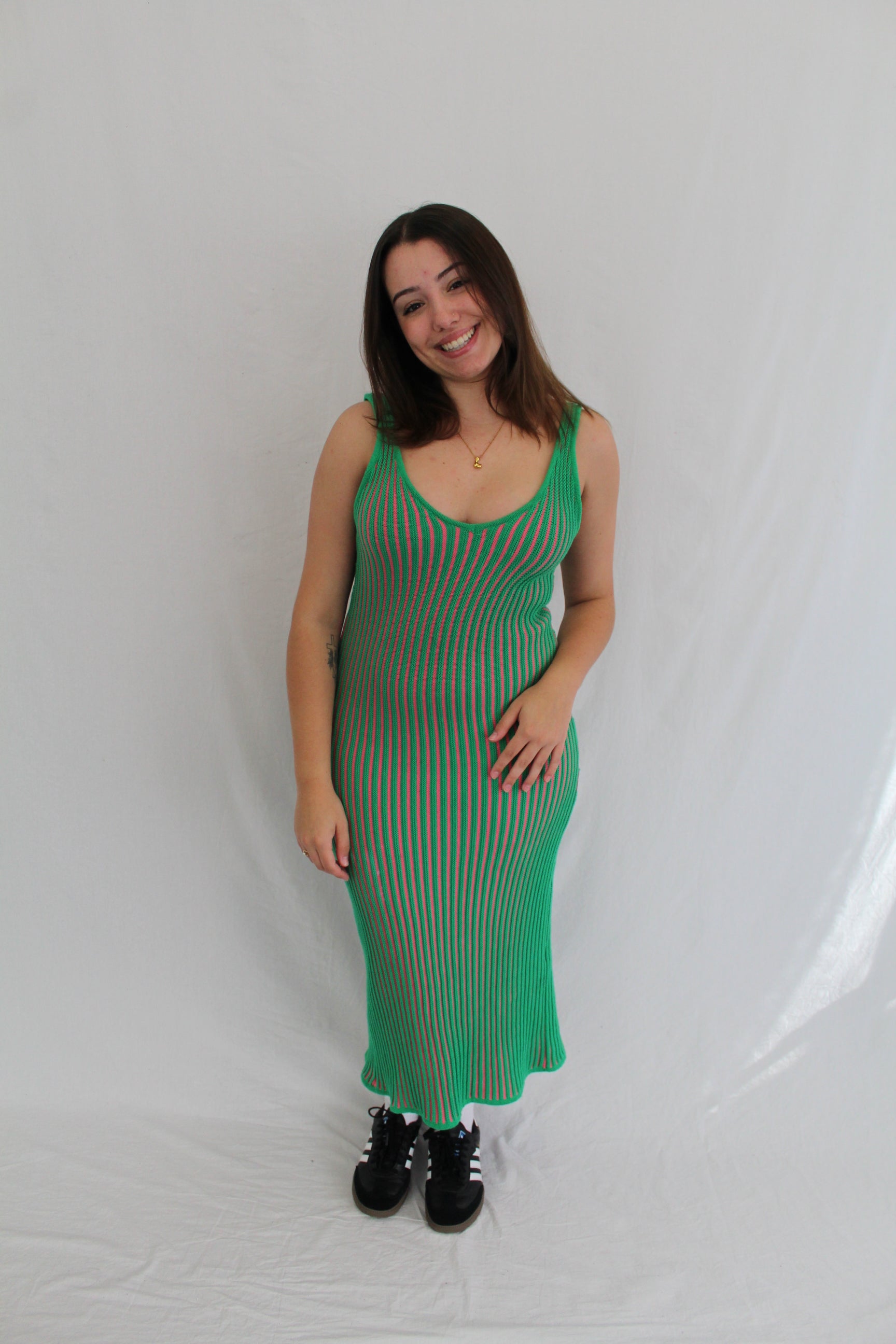 Rue Stiic - Ribbed Maxi Dress