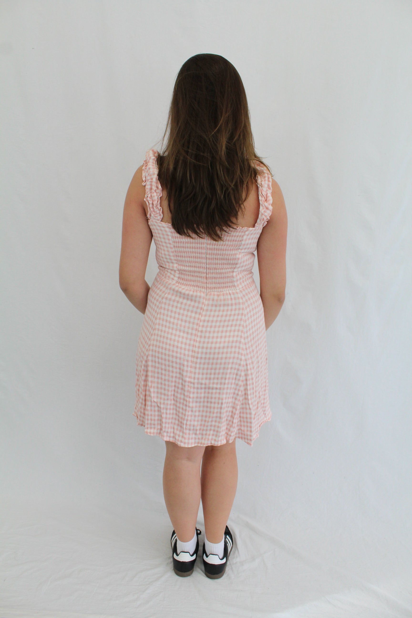Reformation - Gingham Mini Dress