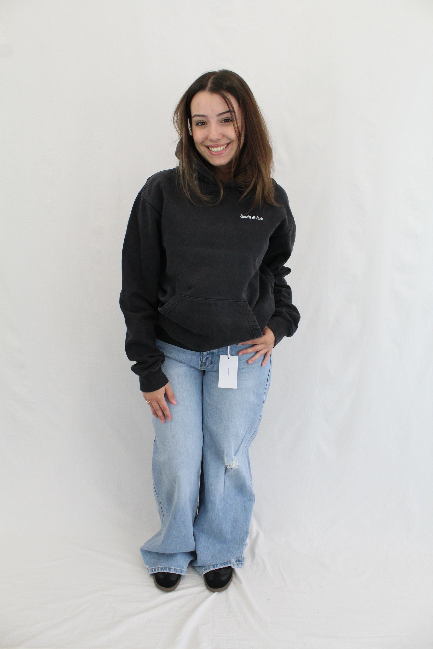 Vervet - Kris Baggy Wide Jean NWT