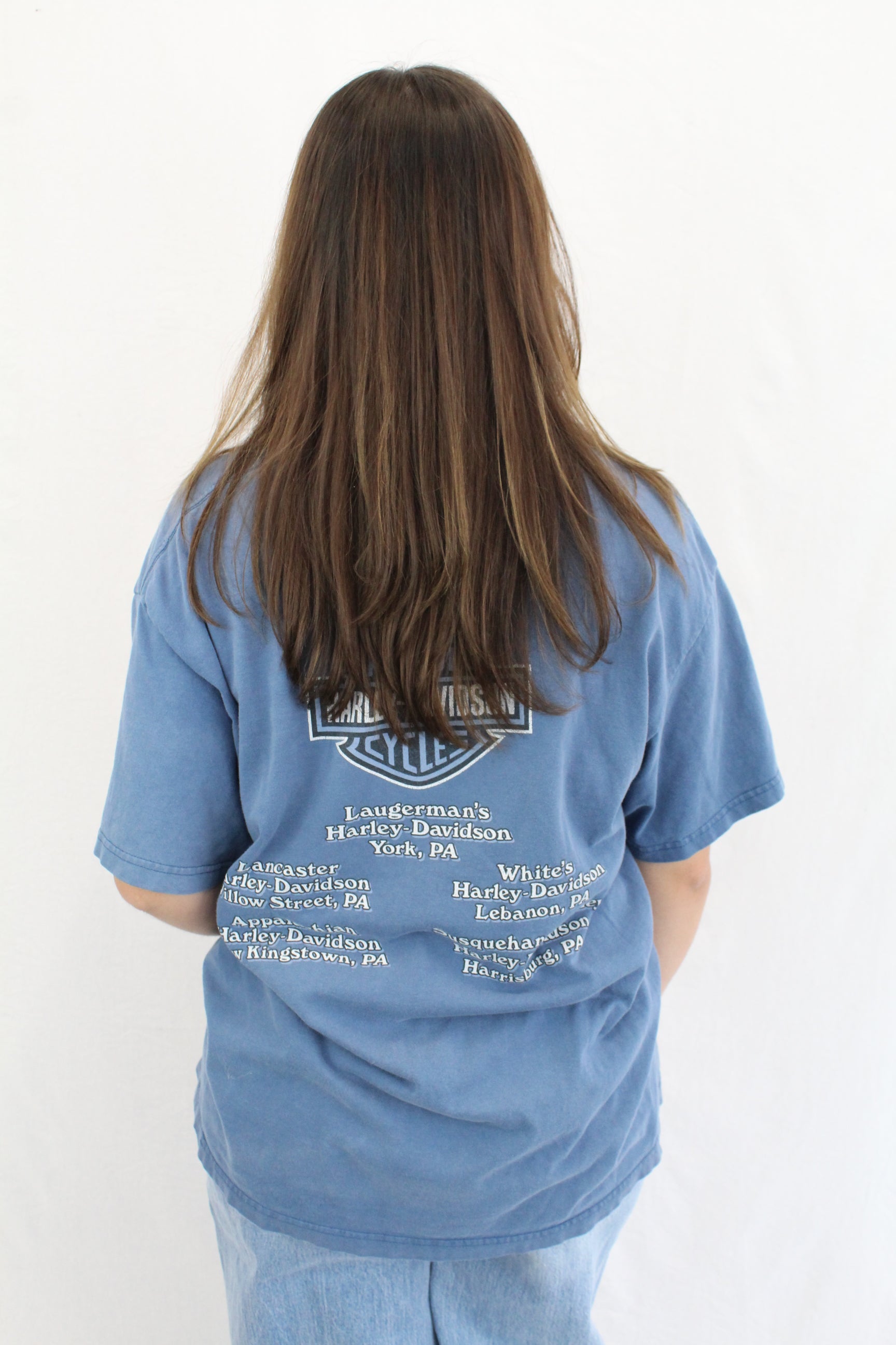 Harley Davidson - Printed Tee
