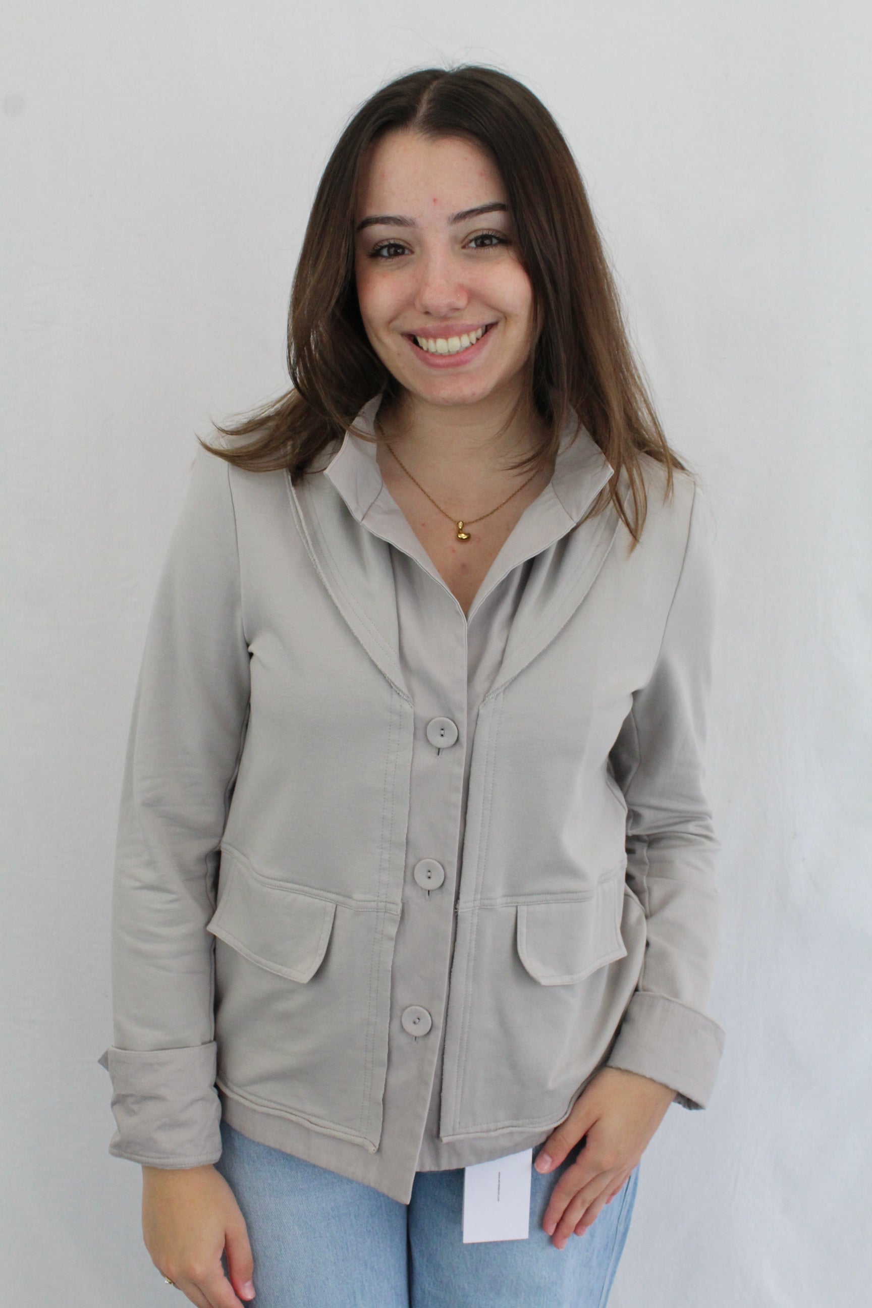Taylor - Double Collar Jacket