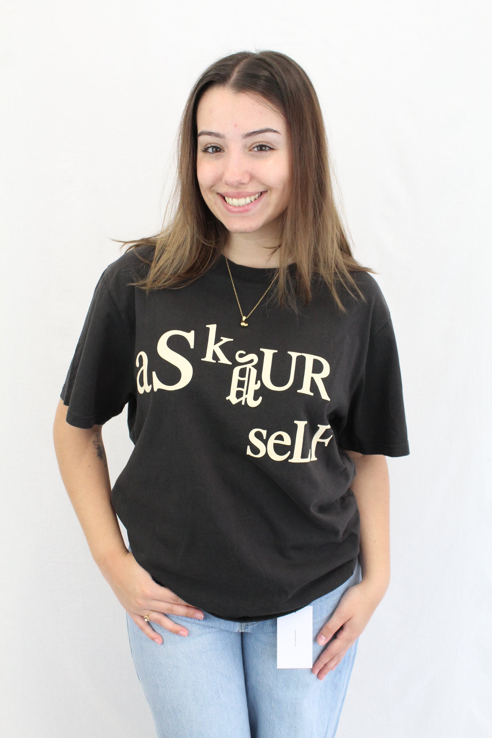 ASKYURSELF - Logo Tee