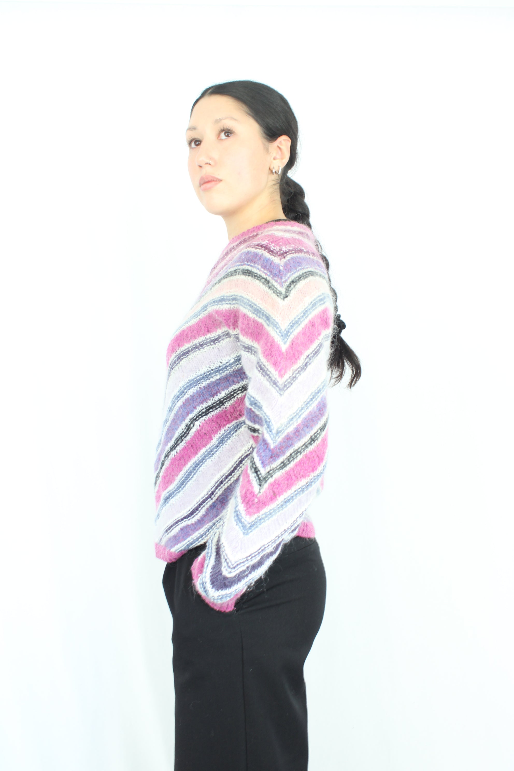 Handmade Striped Jumper