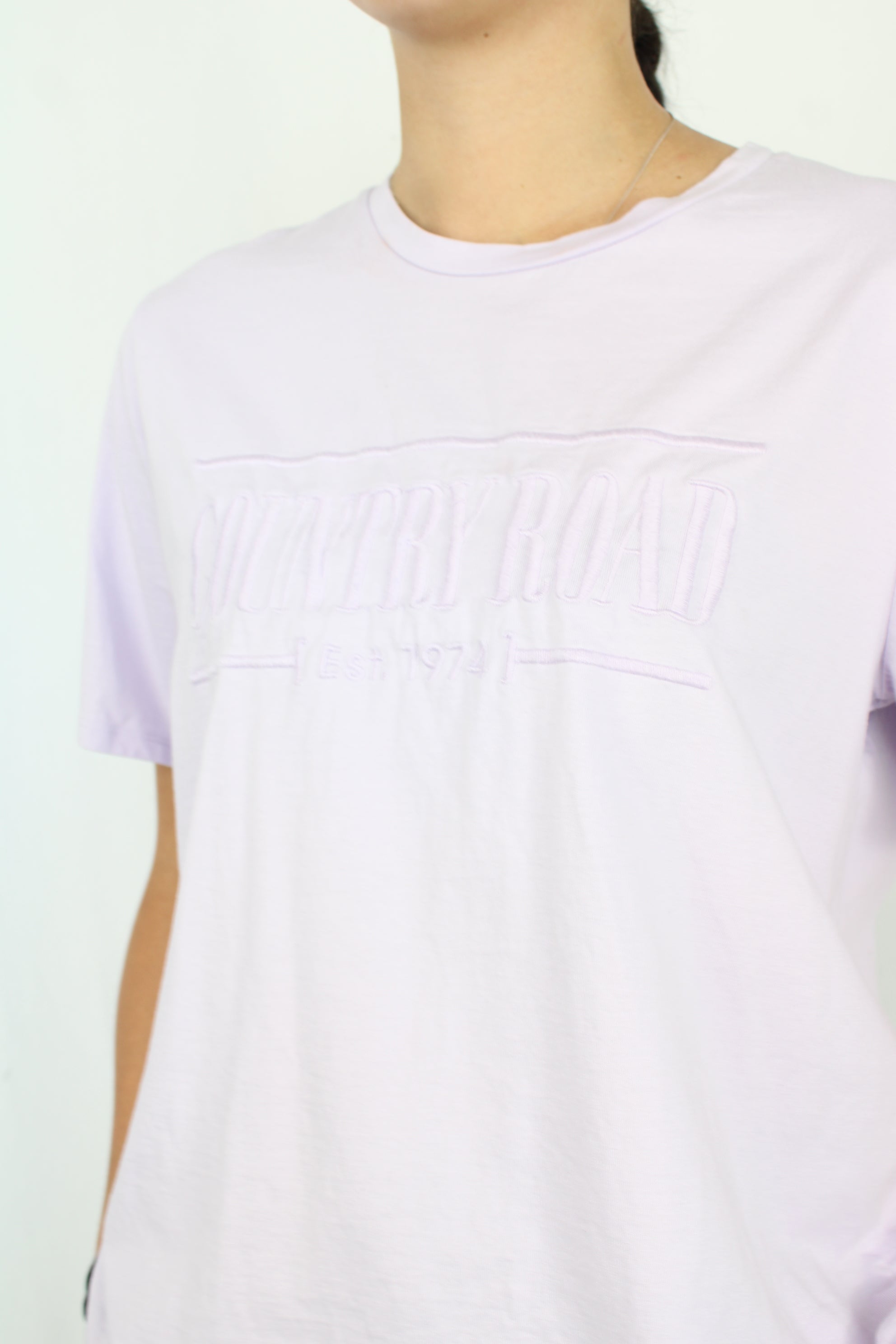 Country Road - Lilac Heritage Tee