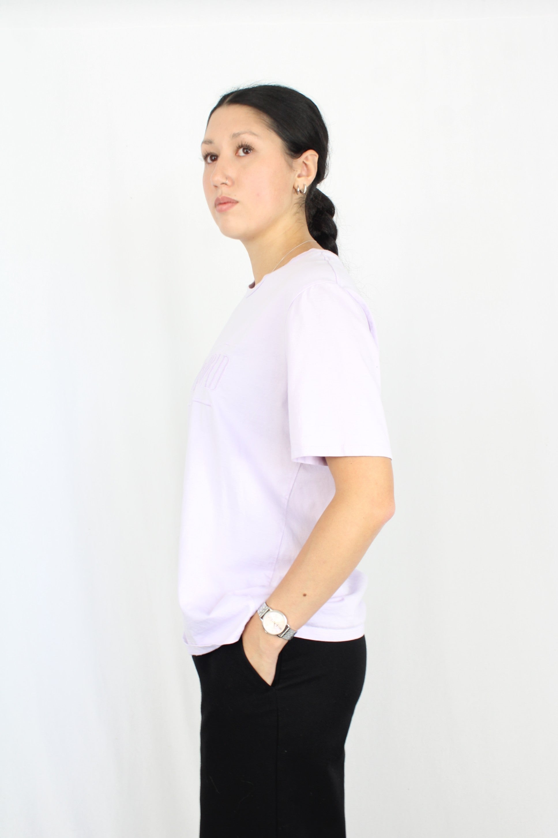 Country Road - Lilac Heritage Tee