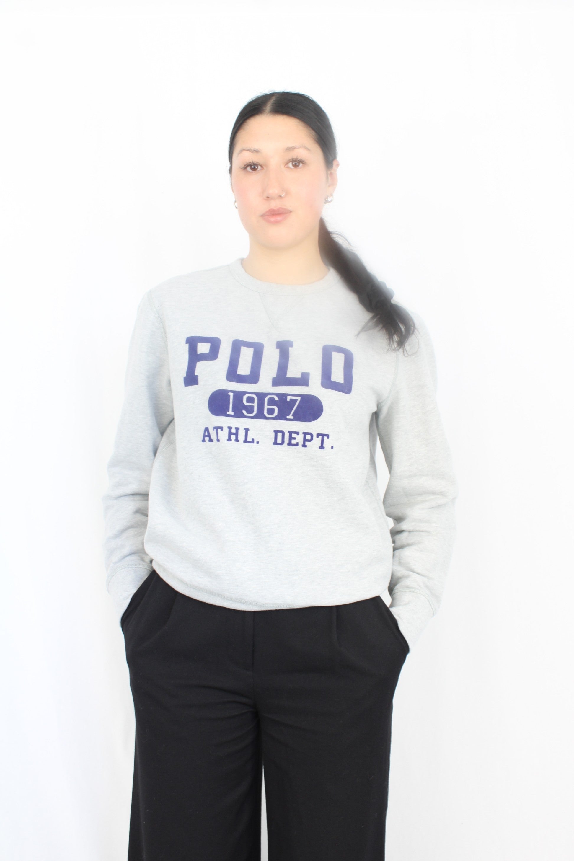 Ralph Lauren - Velvet Logo Crewneck