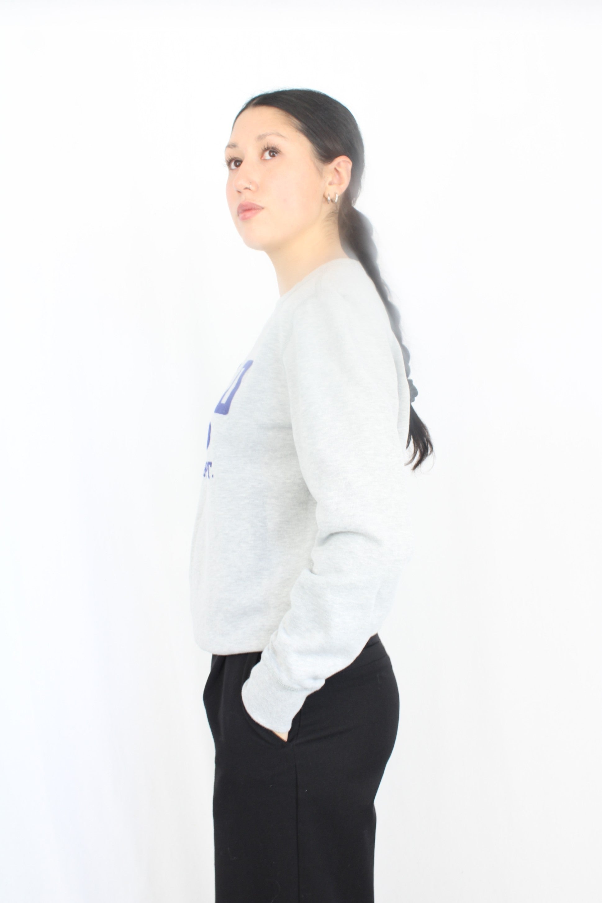 Ralph Lauren - Velvet Logo Crewneck