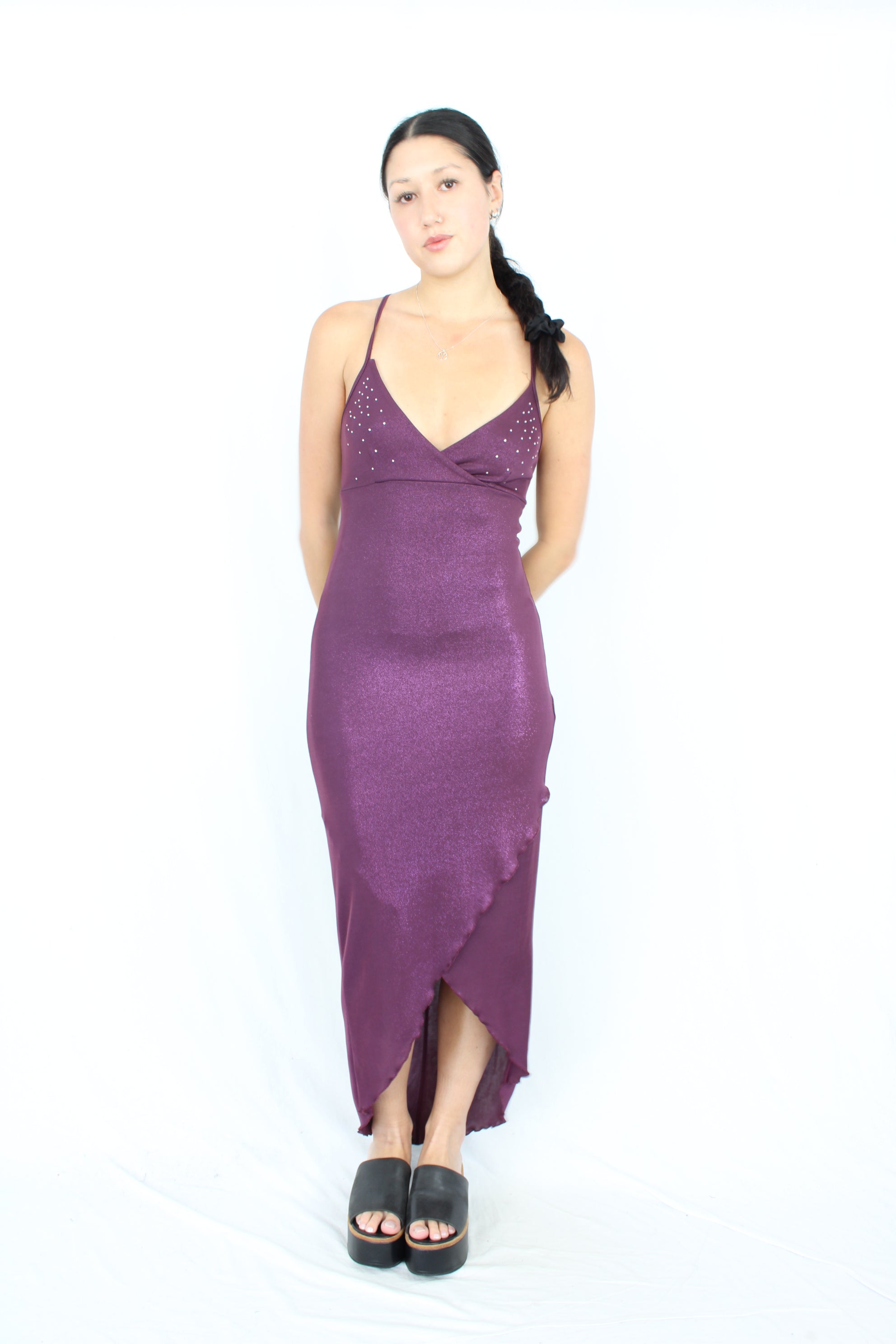 Pagani - Vintage Sparkly Diamante Dress
