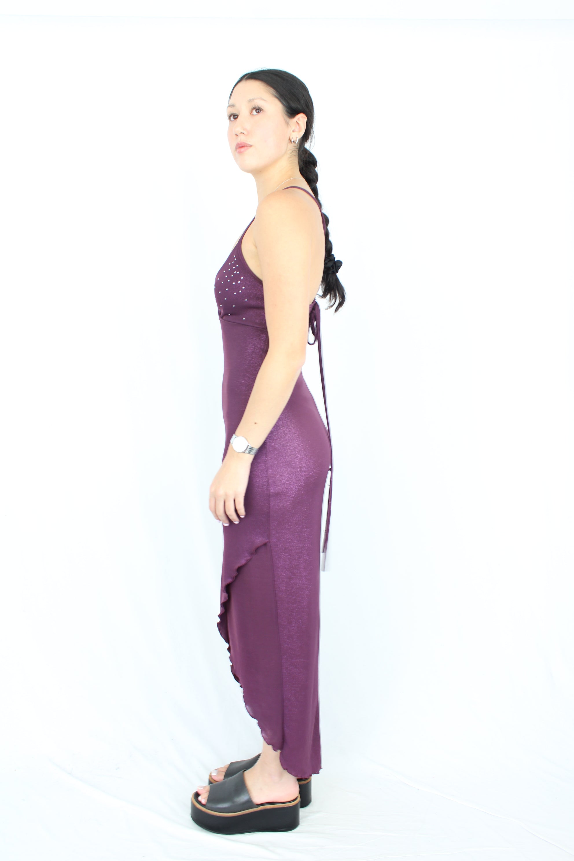 Pagani - Vintage Sparkly Diamante Dress