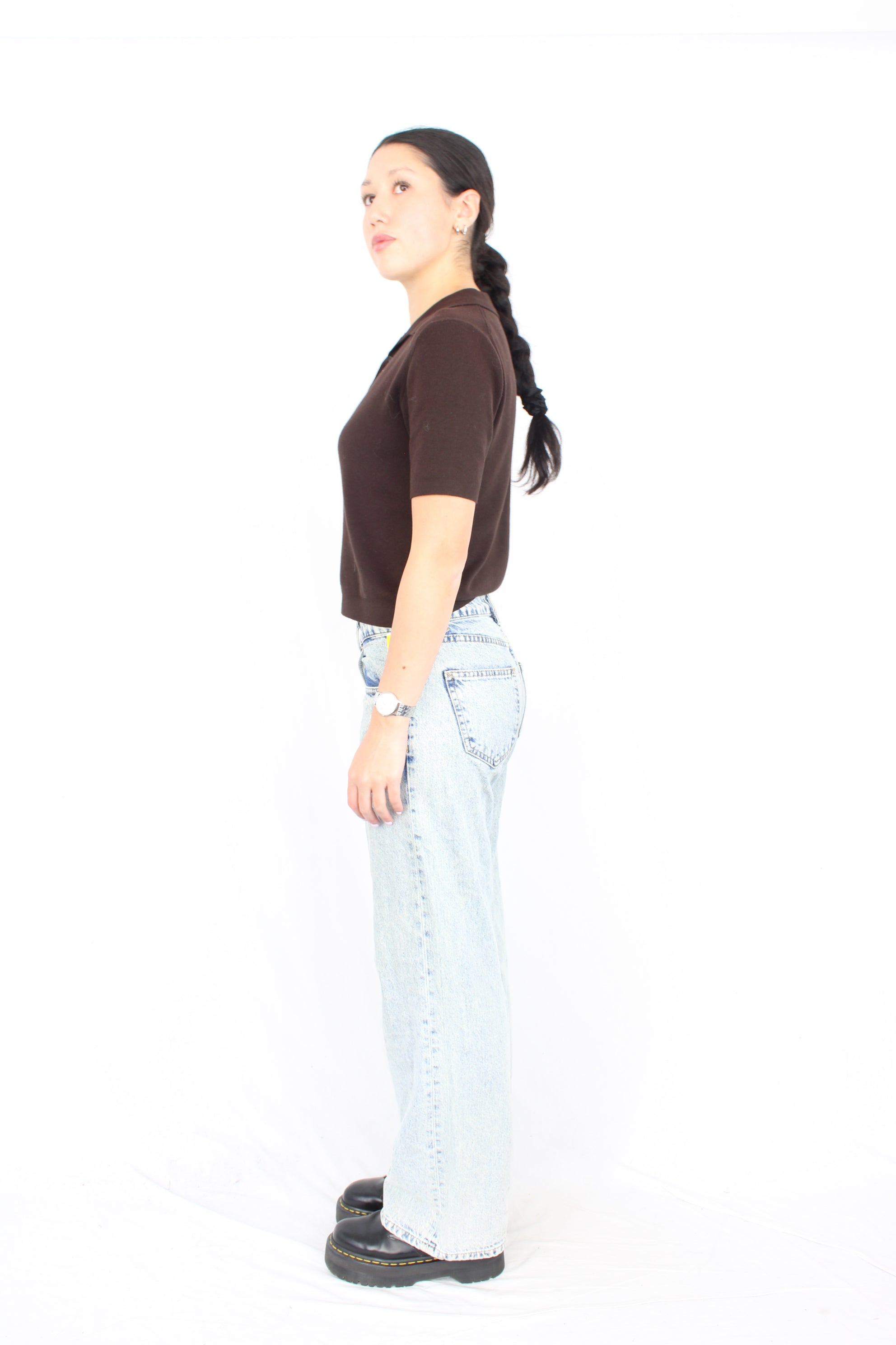 Motel - Low Acid Wash Jeans