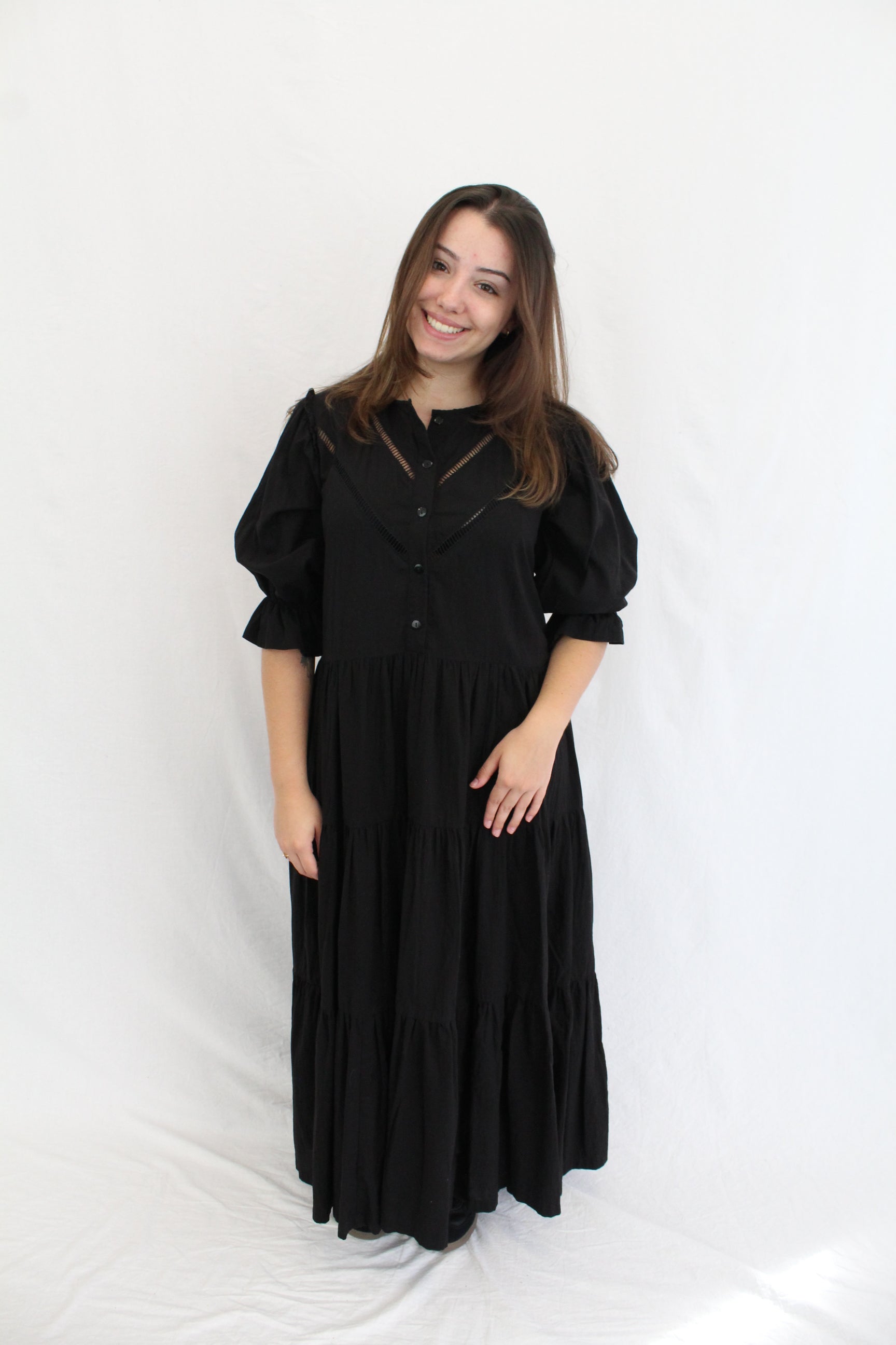 Blak Luxe - Maxi Dress