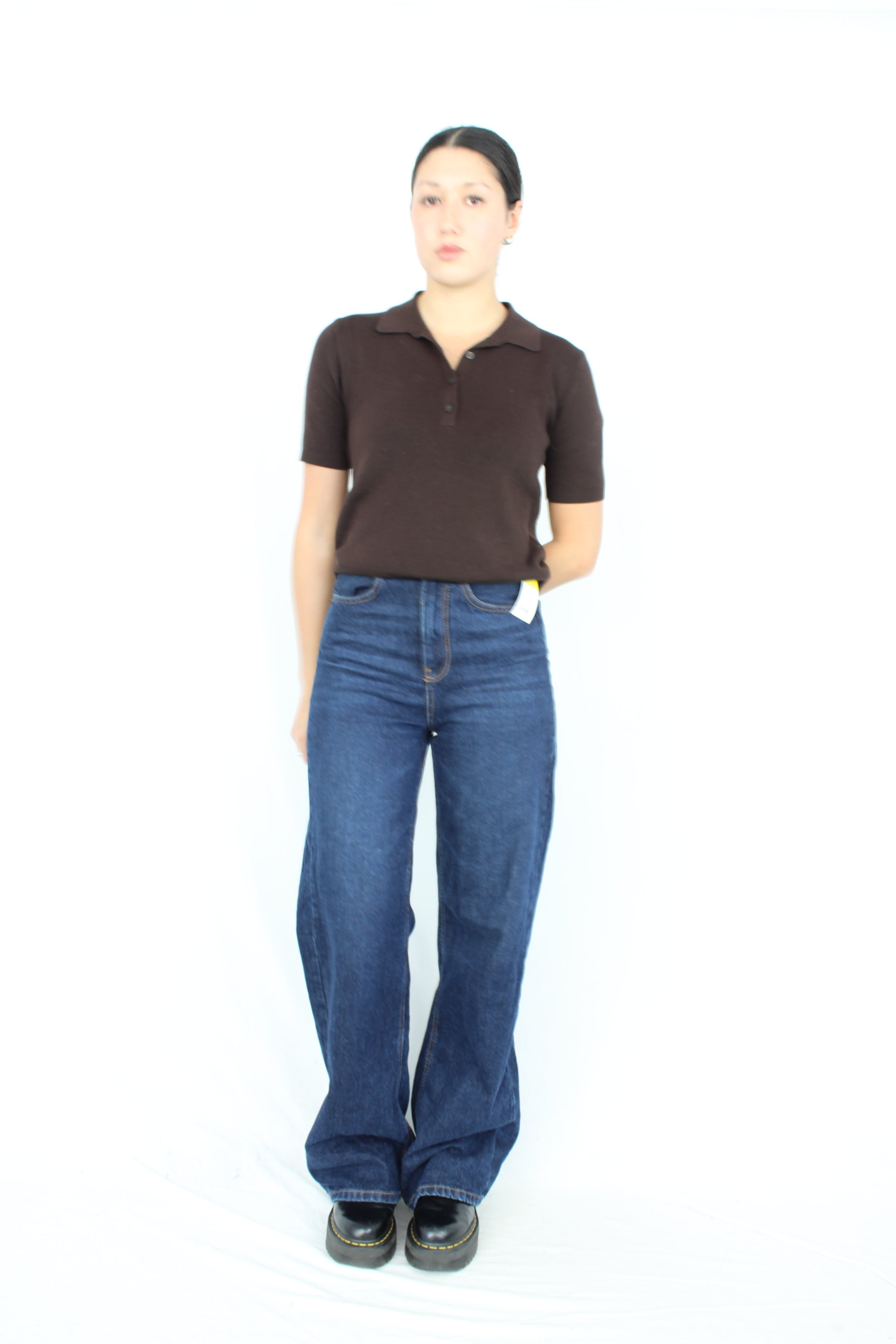 Stradivarius - Wide Leg Jeans