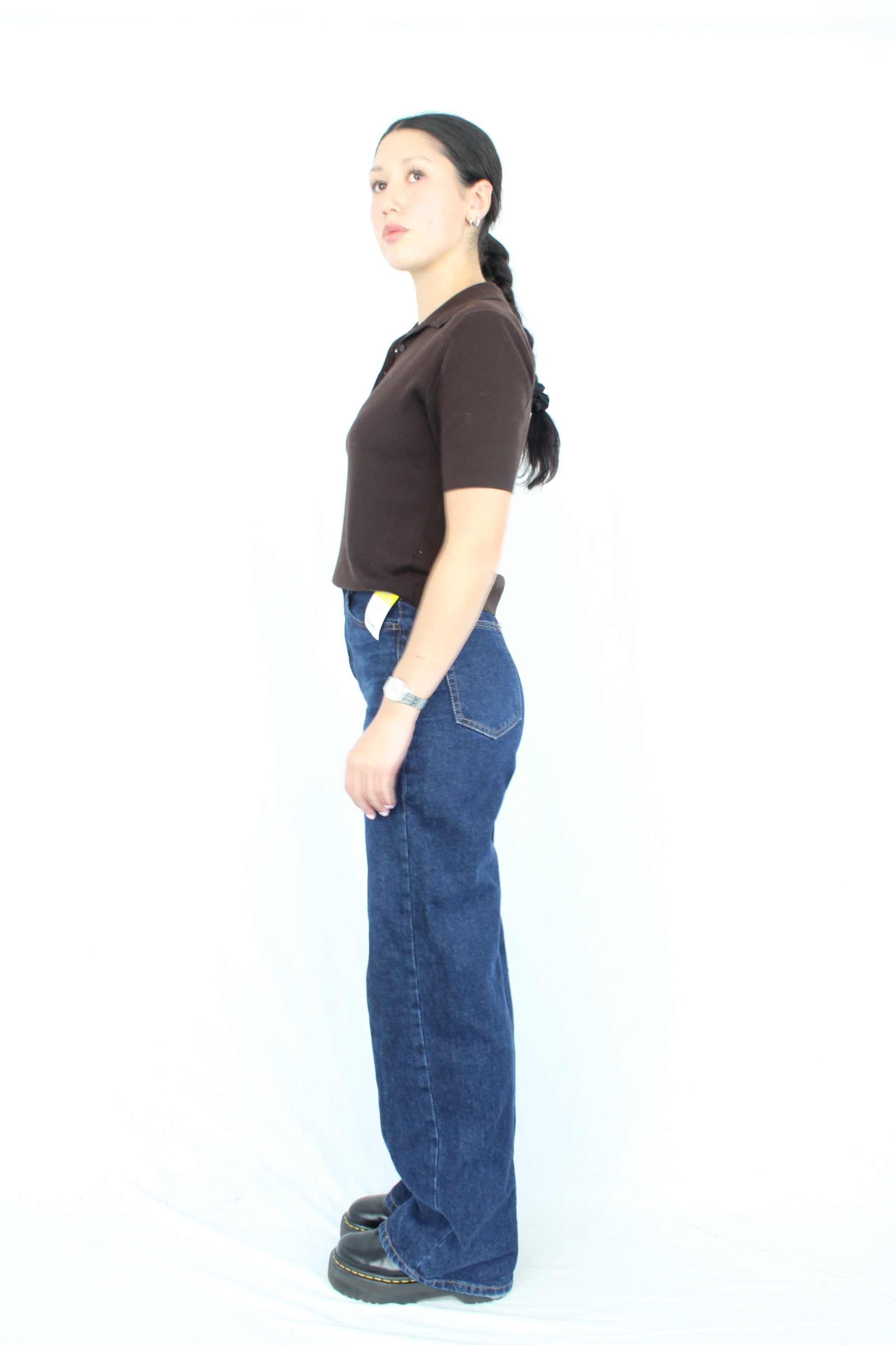 Stradivarius - Wide Leg Jeans