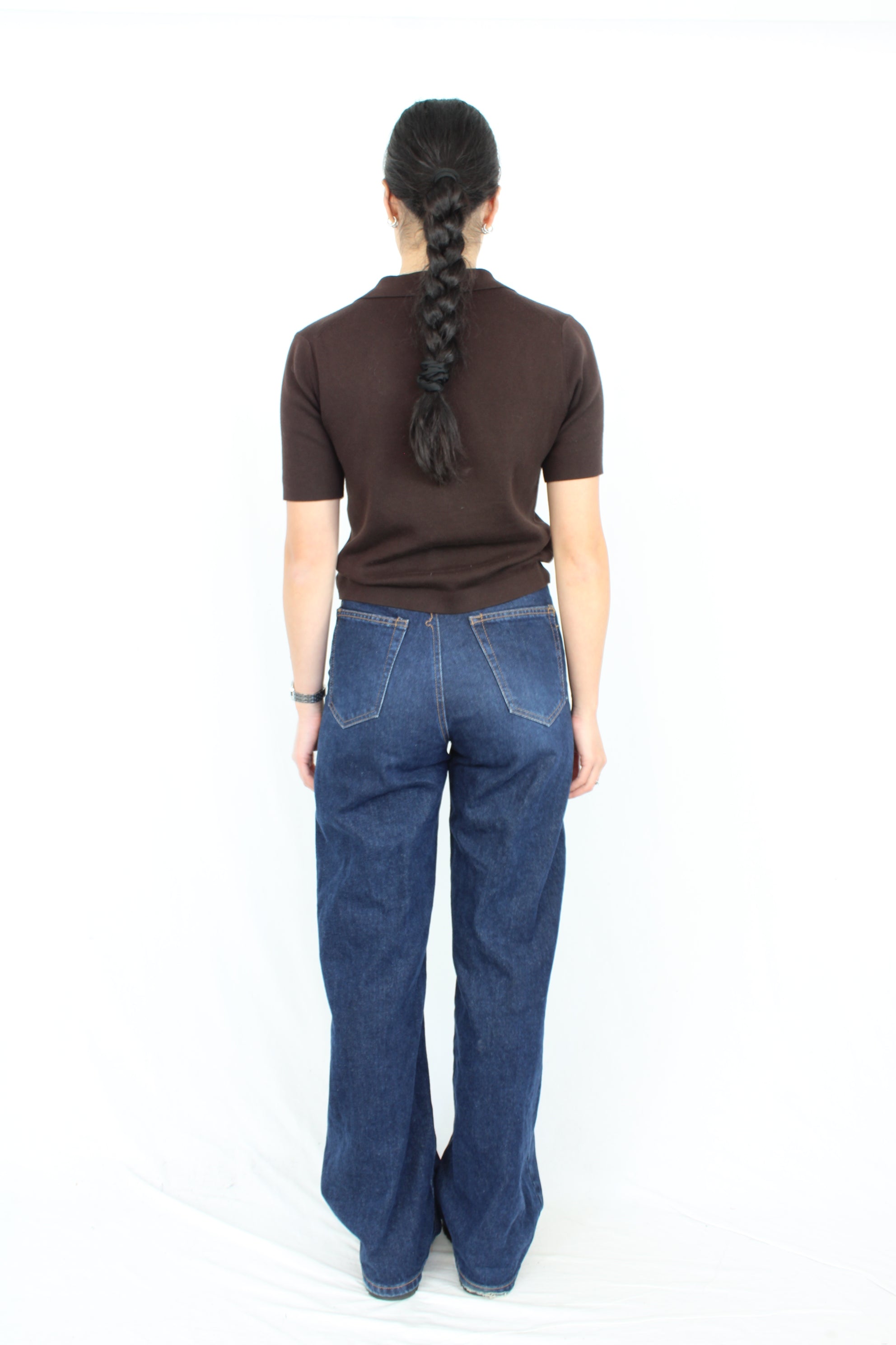 Stradivarius - Wide Leg Jeans