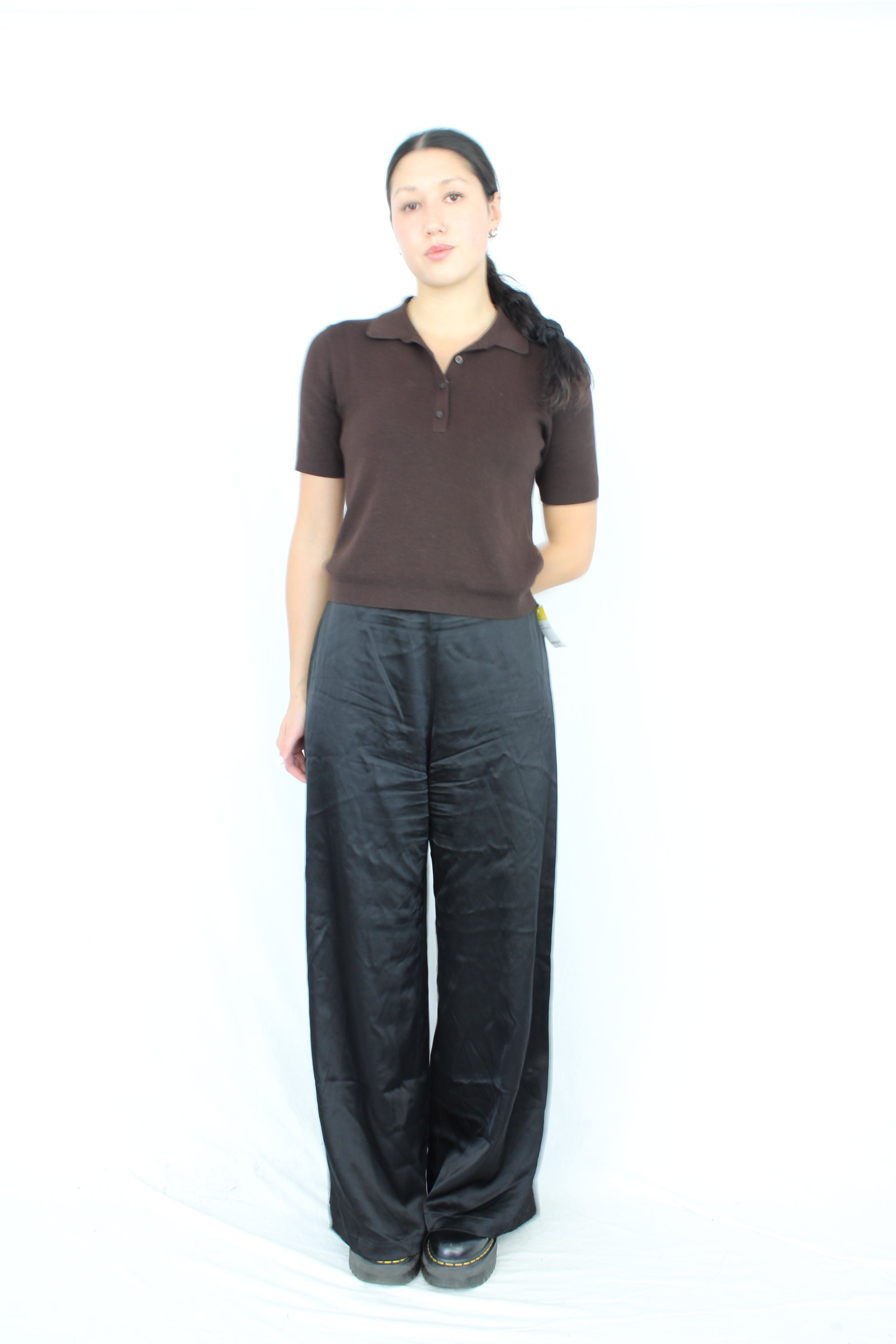 Ruby - Satin Firebird Pants