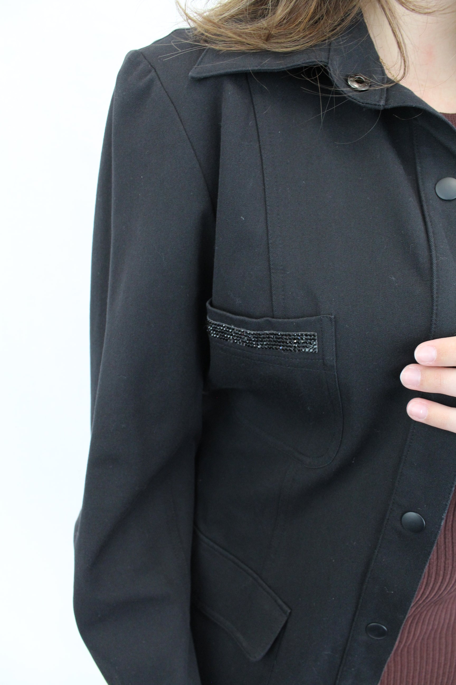 Repertoire - Jewel Trim Jacket