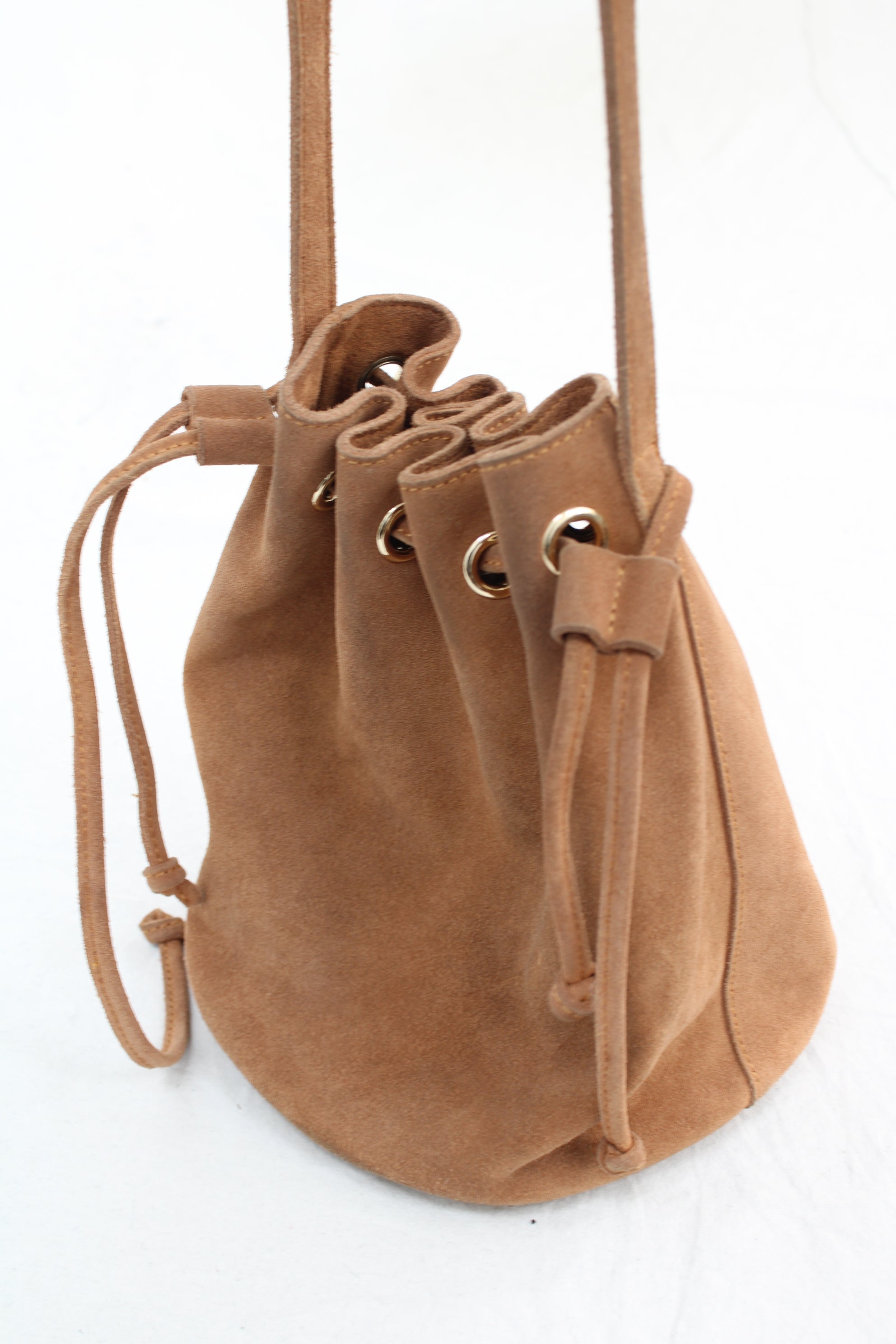 The Wolf Gang - Suede Bucket Bag