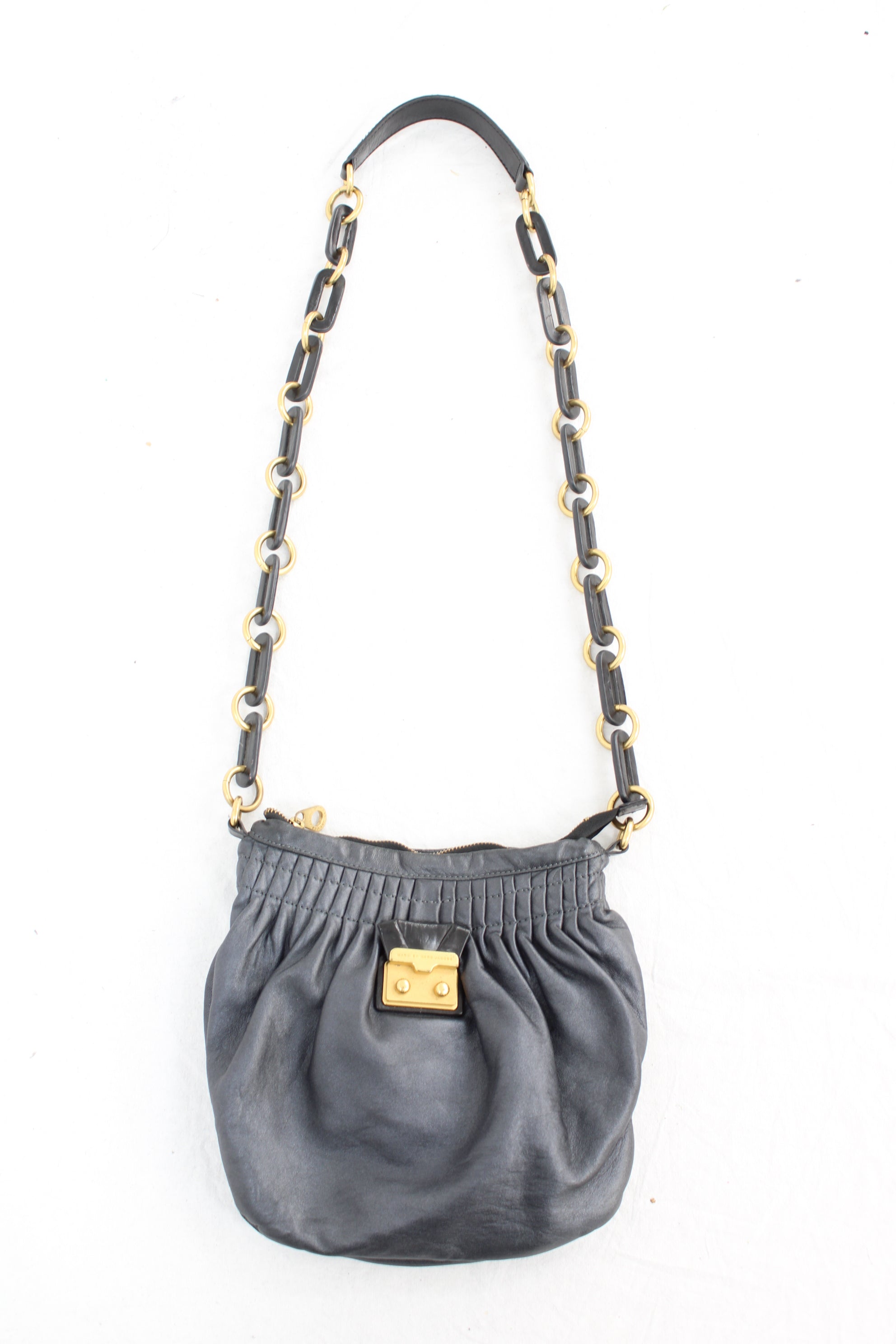 Marc Jacobs - Leather Gathered Bag
