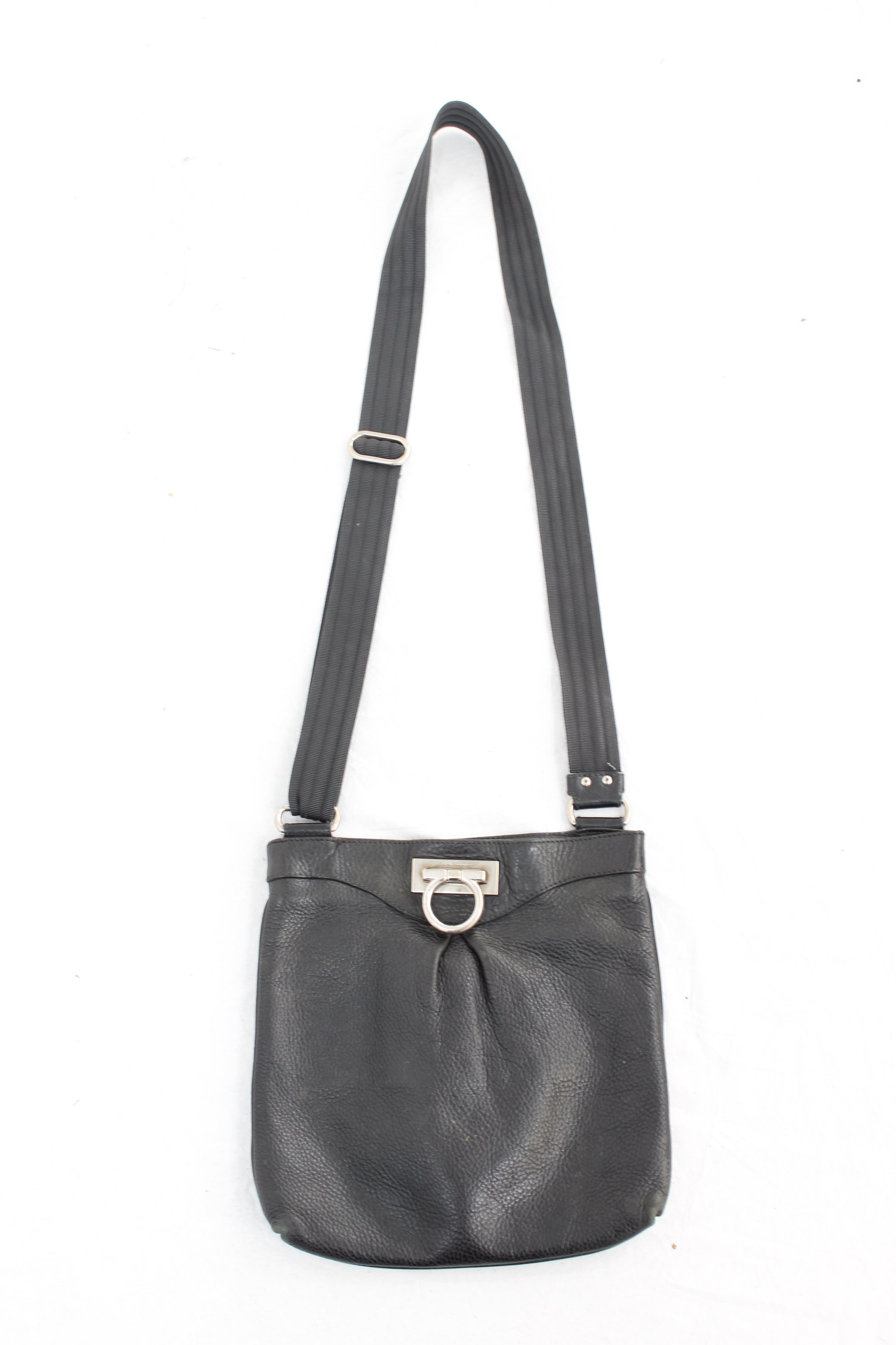 Salvatore Ferragamo - Leather Crossbody Bag