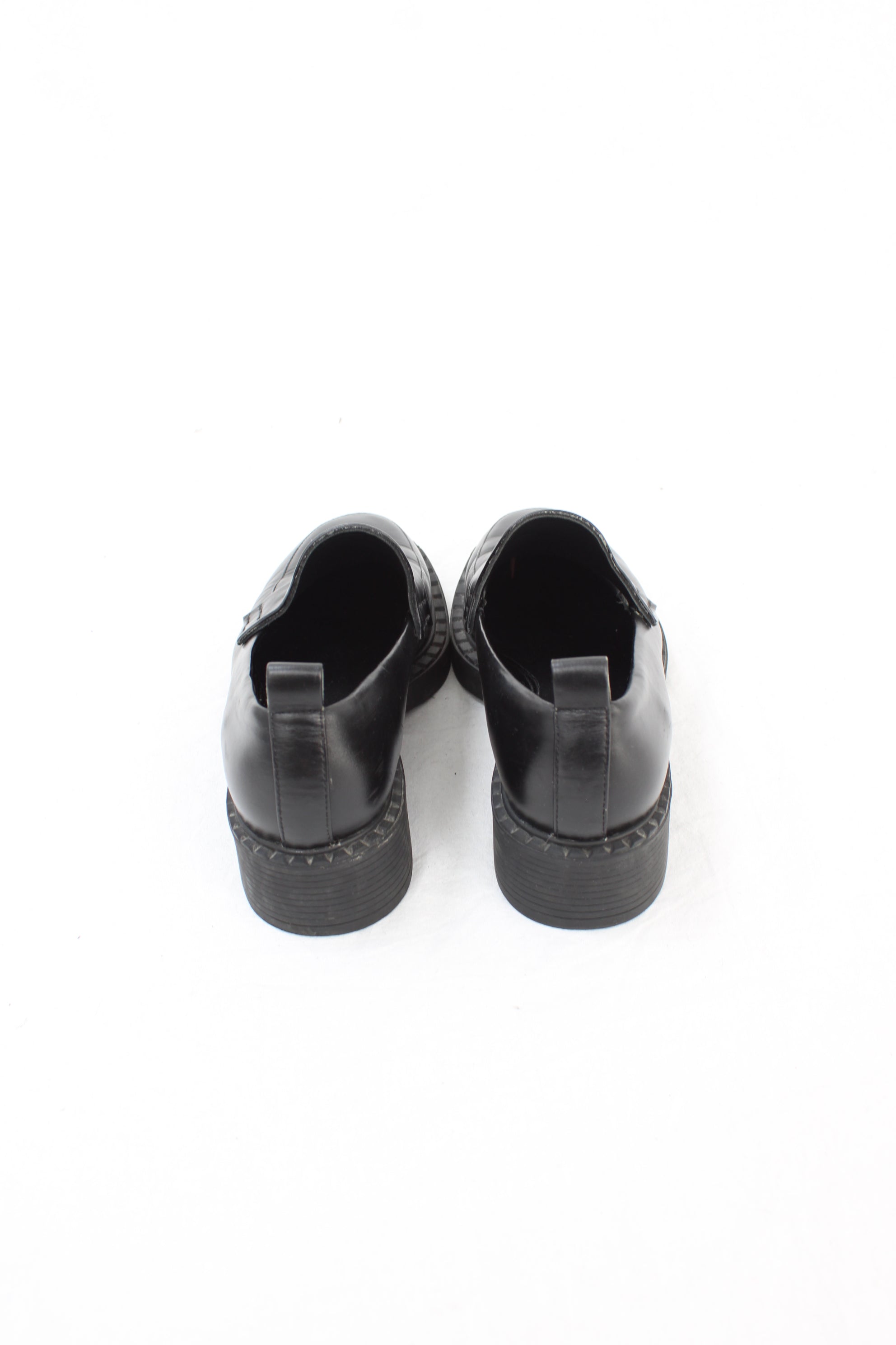 LA Tribe - Chunky Black Loafers