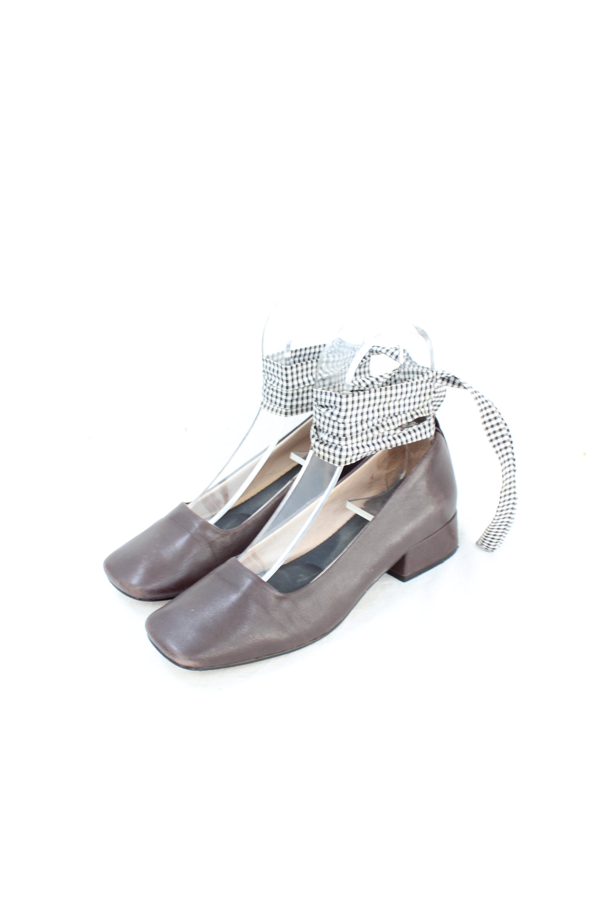 Mi Piaci - Tie Strap Ballet Flats