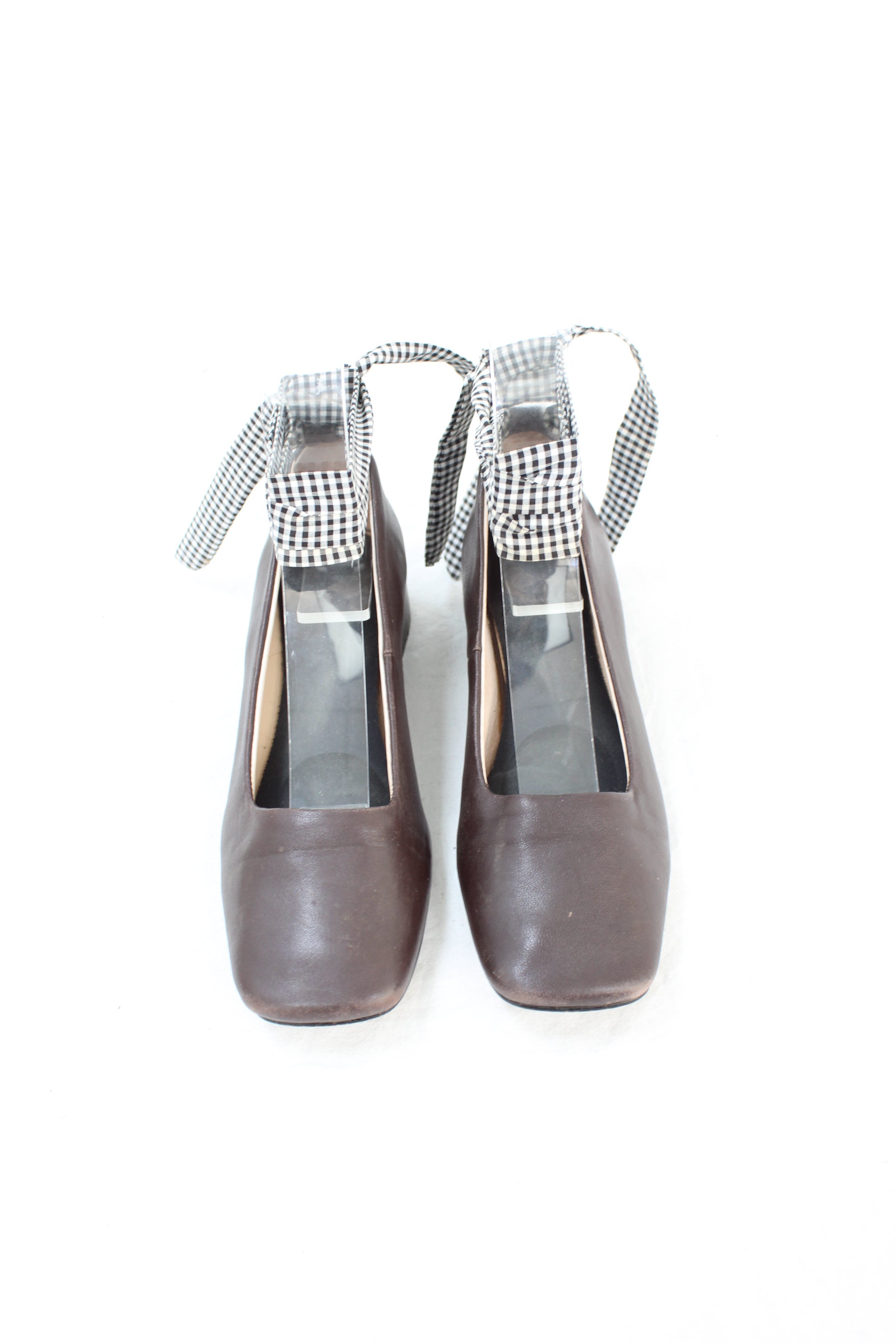 Mi Piaci - Tie Strap Ballet Flats