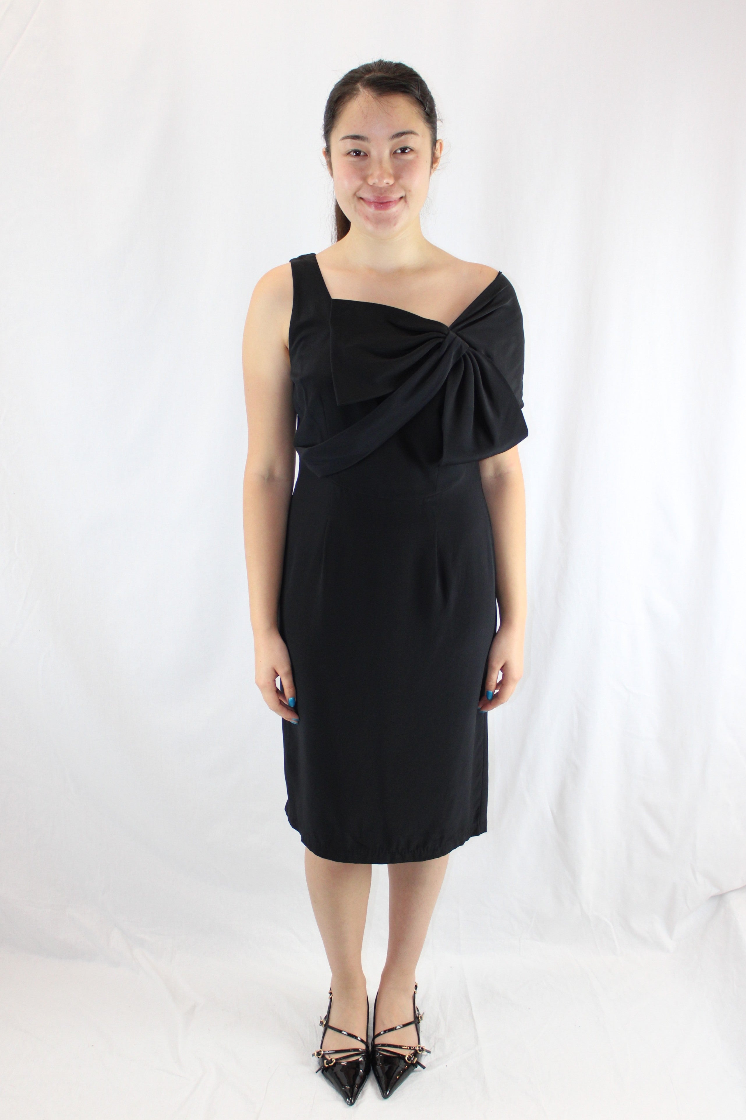 Trelise Cooper - Silk Bow Midi Dress
