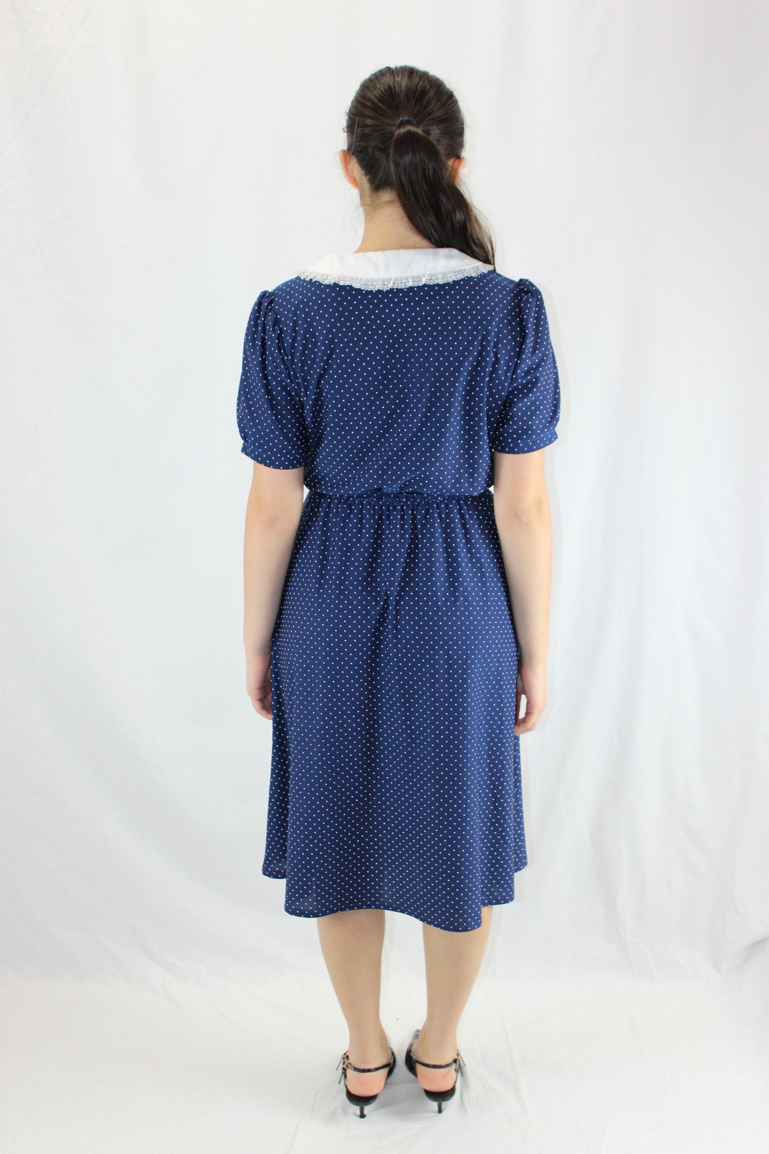 Hey Rose - Polka Dot Midi Dress