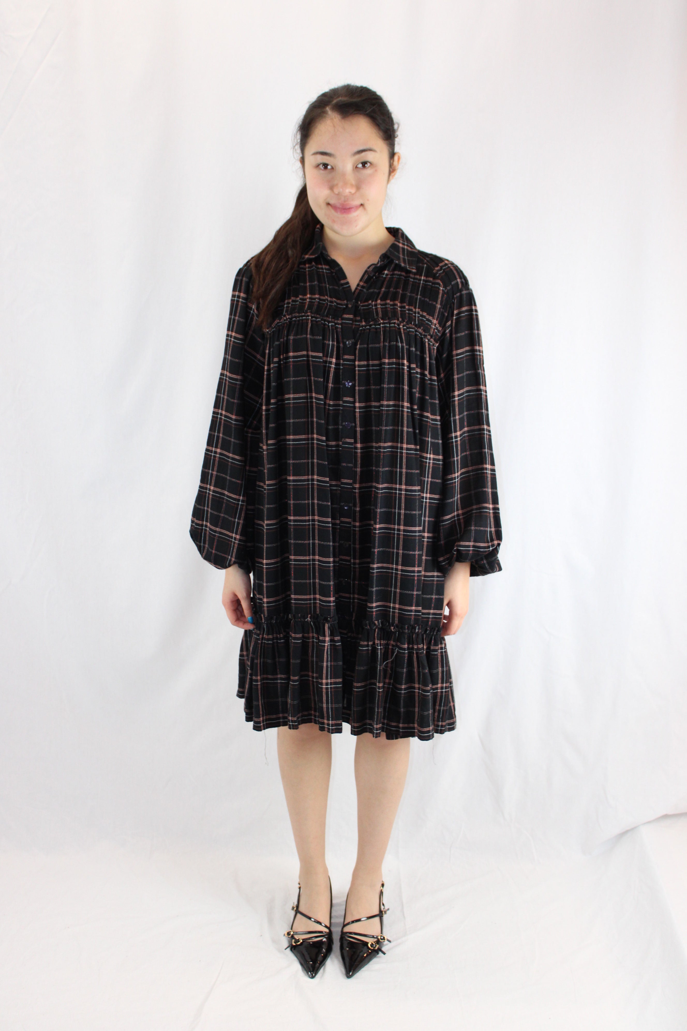 Max - Bianca Frill Dress NWT