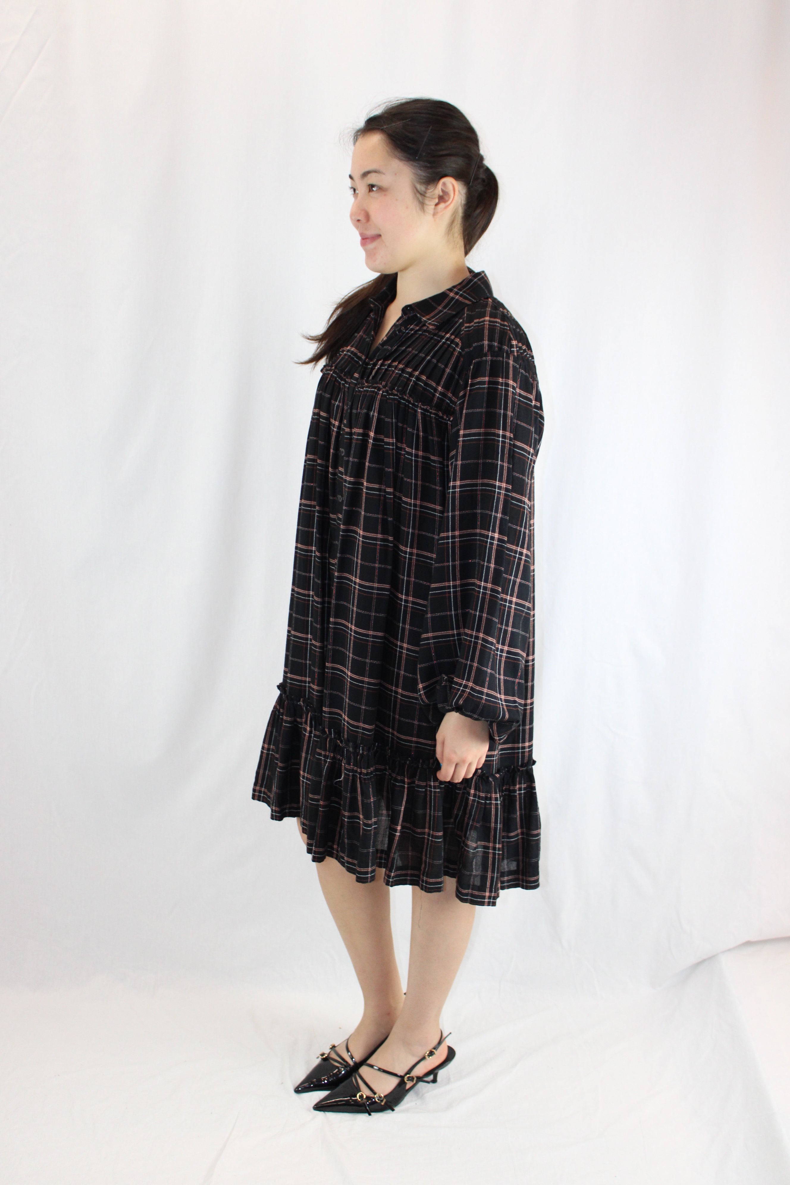 Max - Bianca Frill Dress NWT