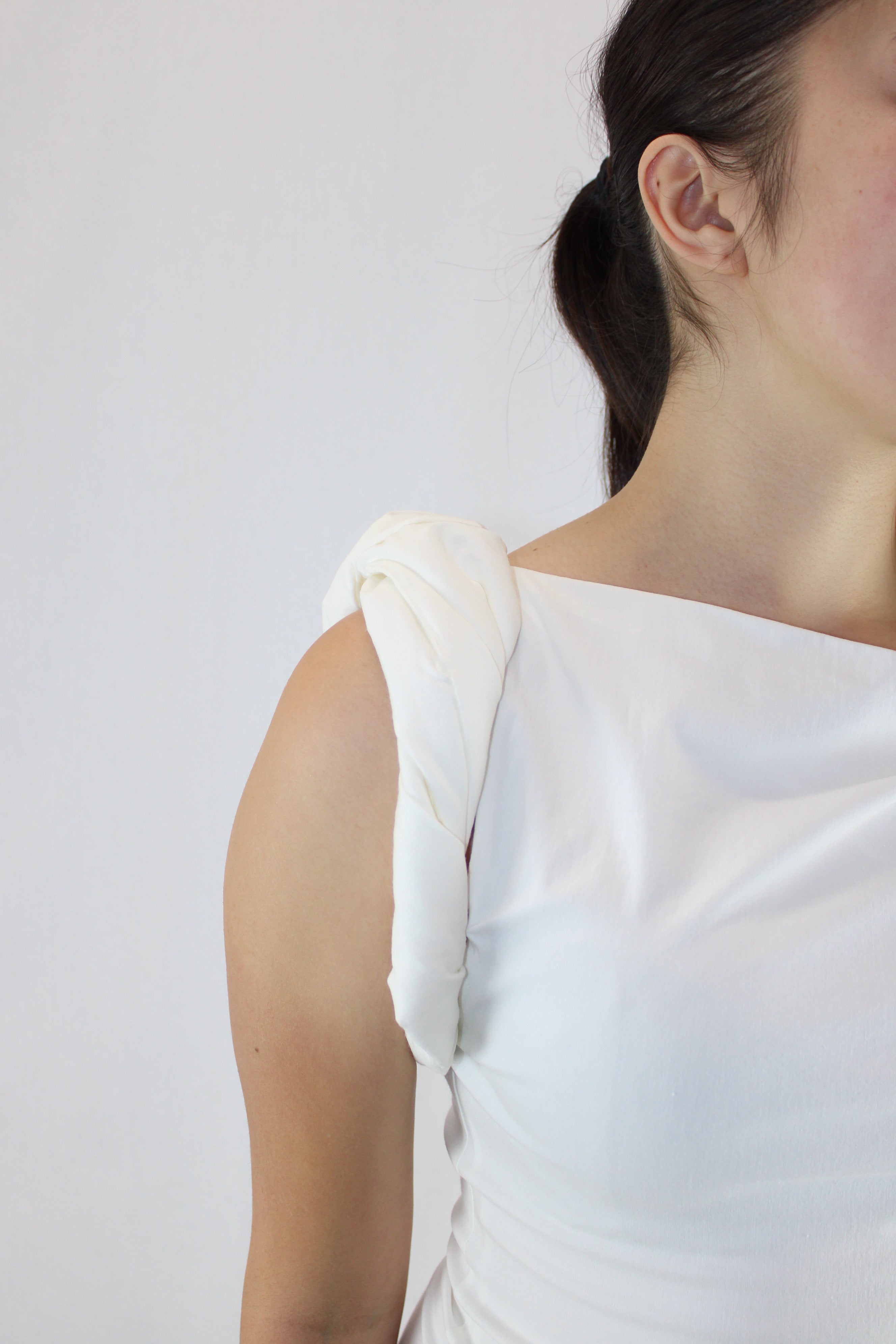 Zara - Asymmetric Midi Dress