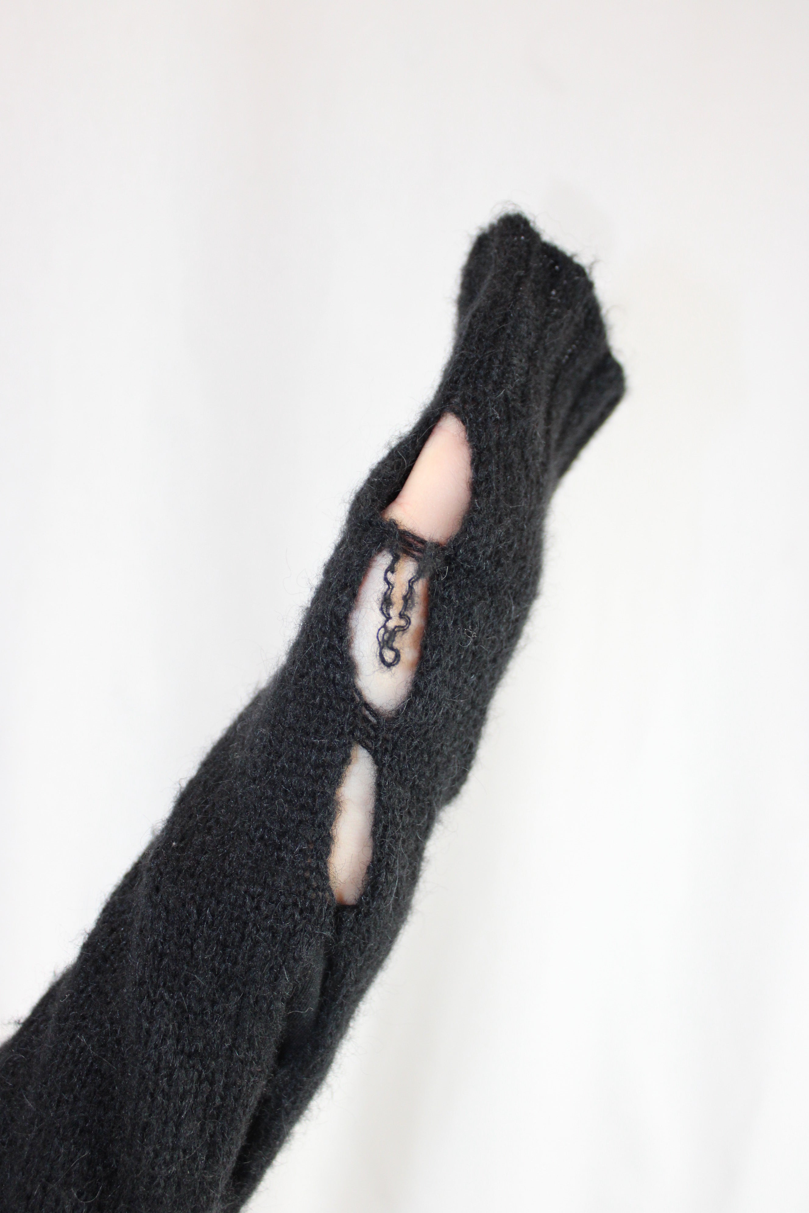 Marle - Cut-Out Wrap Knit