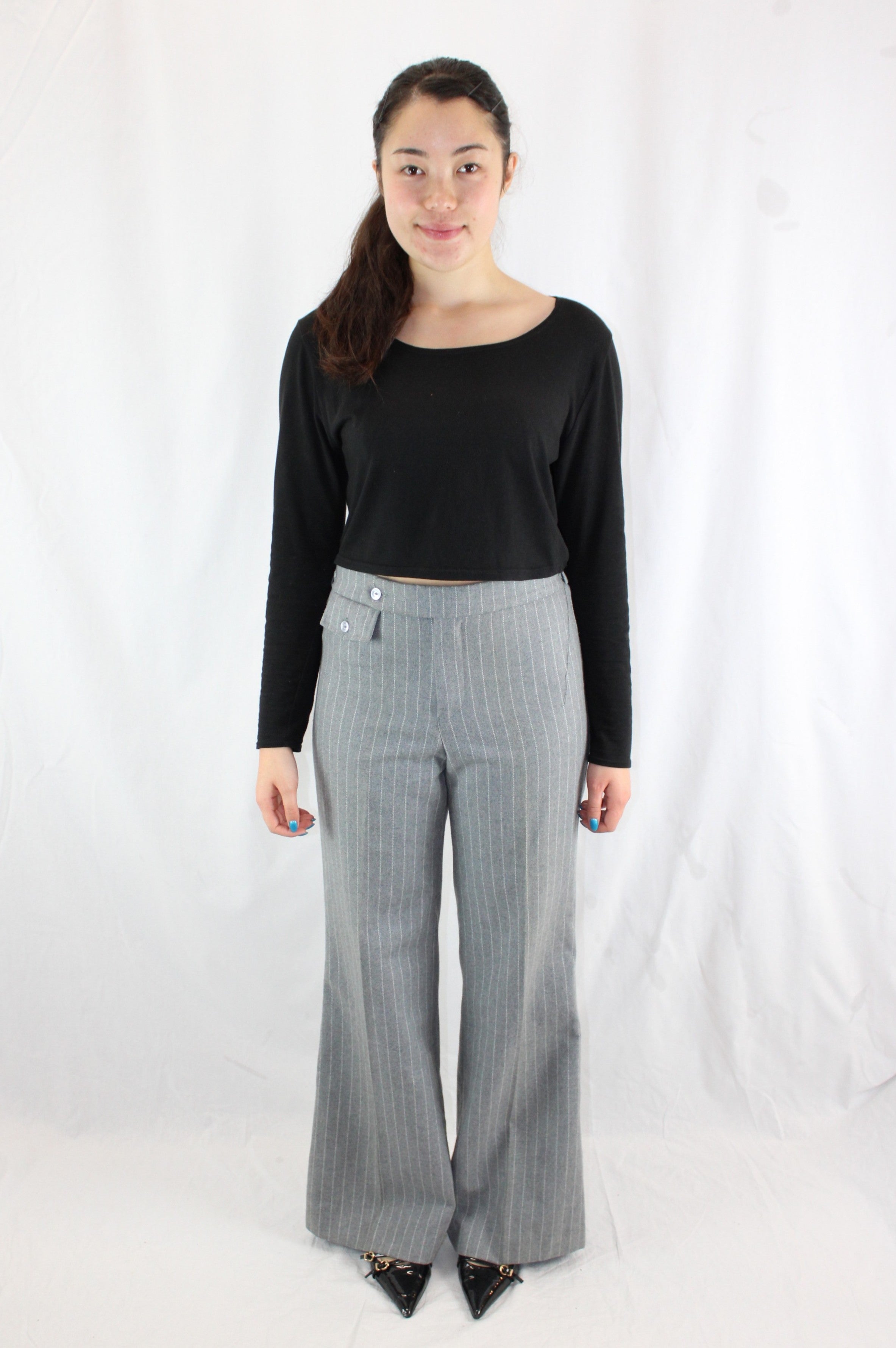 Benson - Vintage Pinstripe Pants