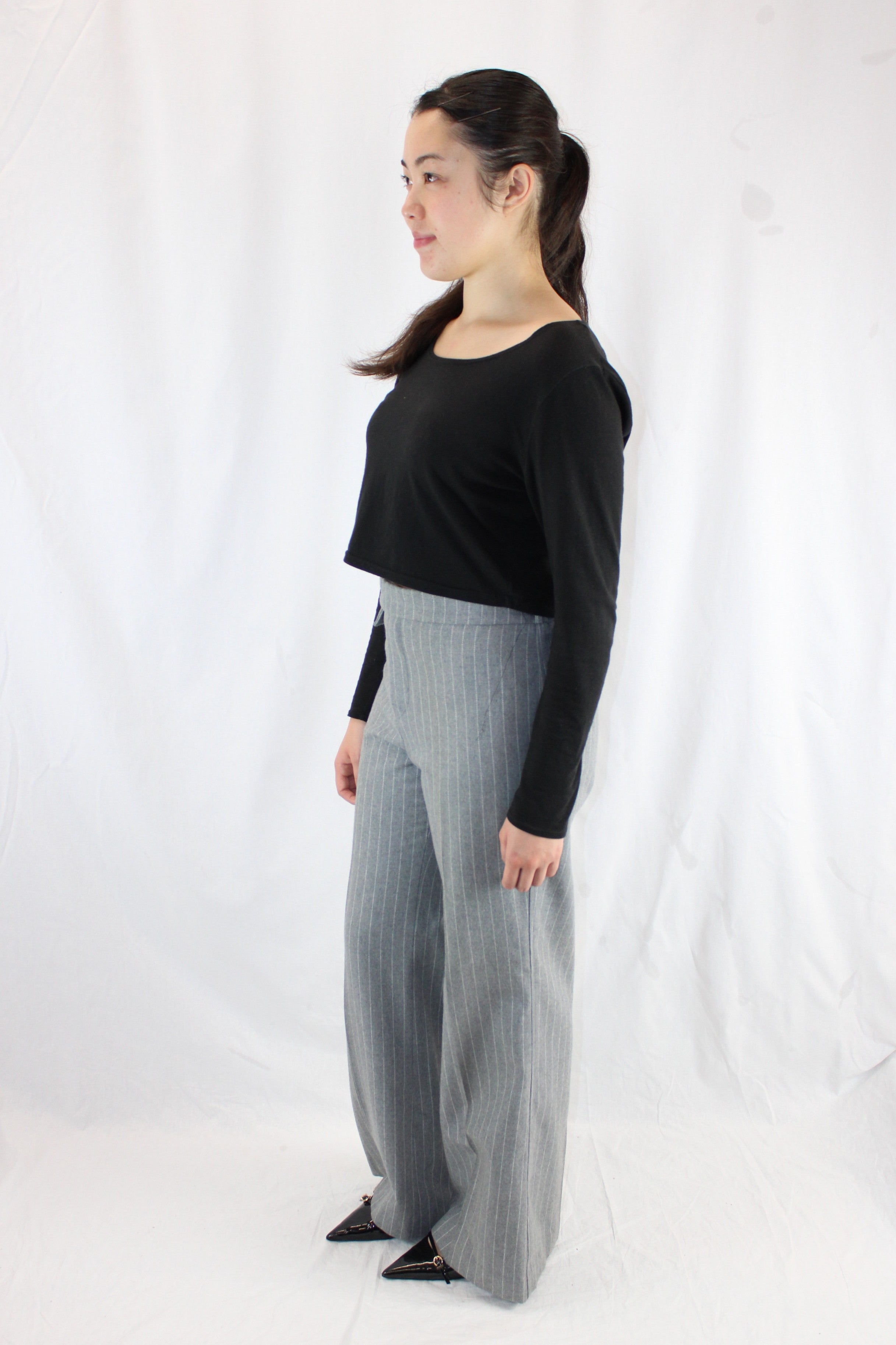 Benson - Vintage Pinstripe Pants