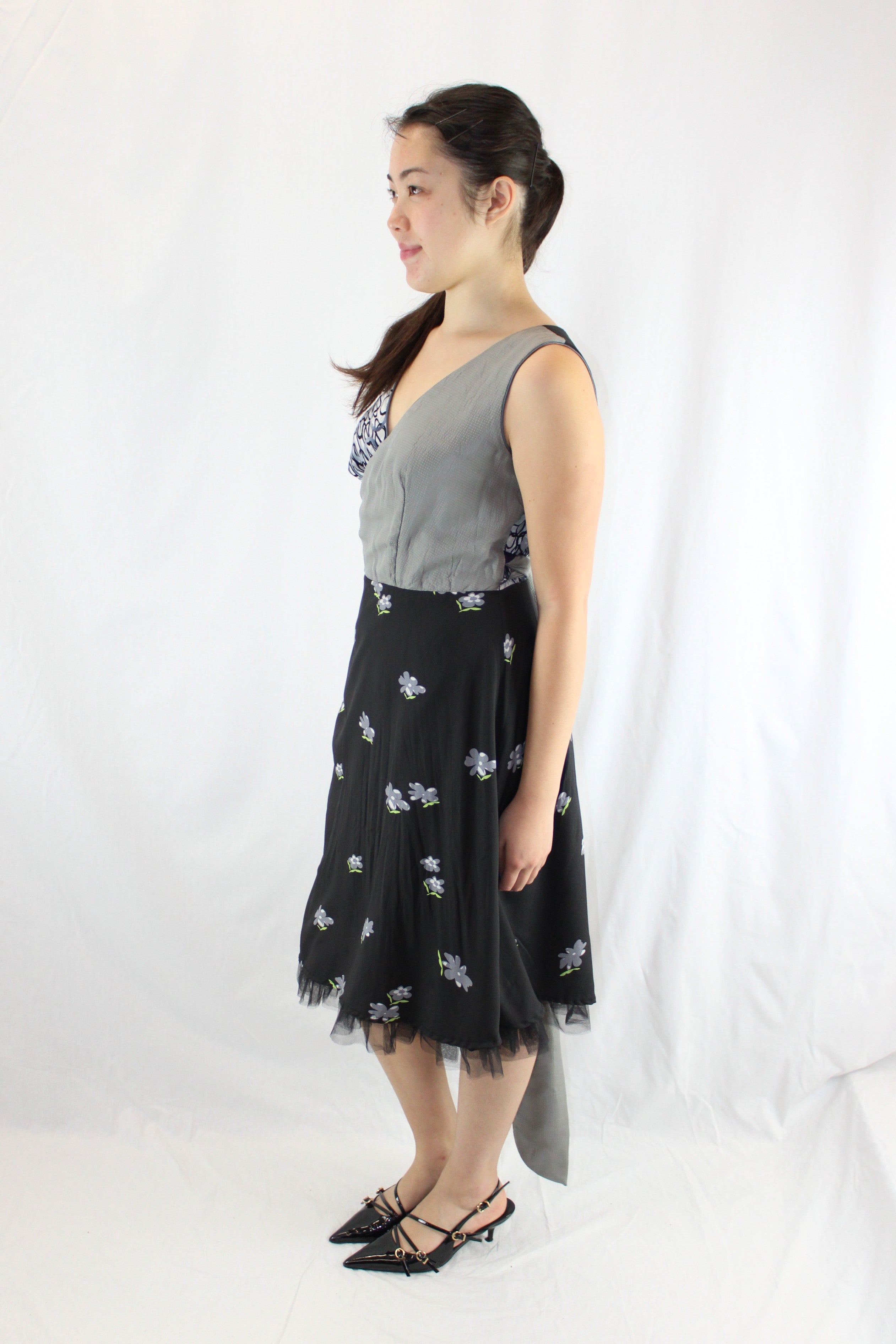 Annah S - Daisy Wrap Dress