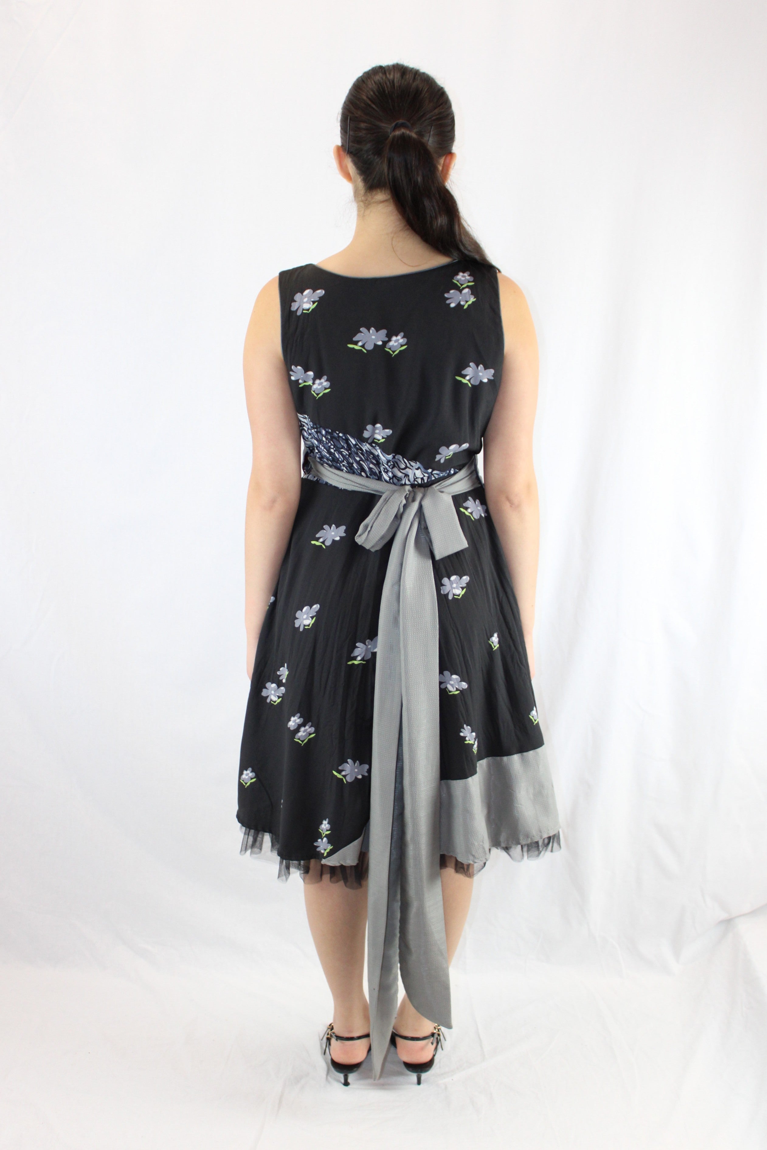 Annah S - Daisy Wrap Dress