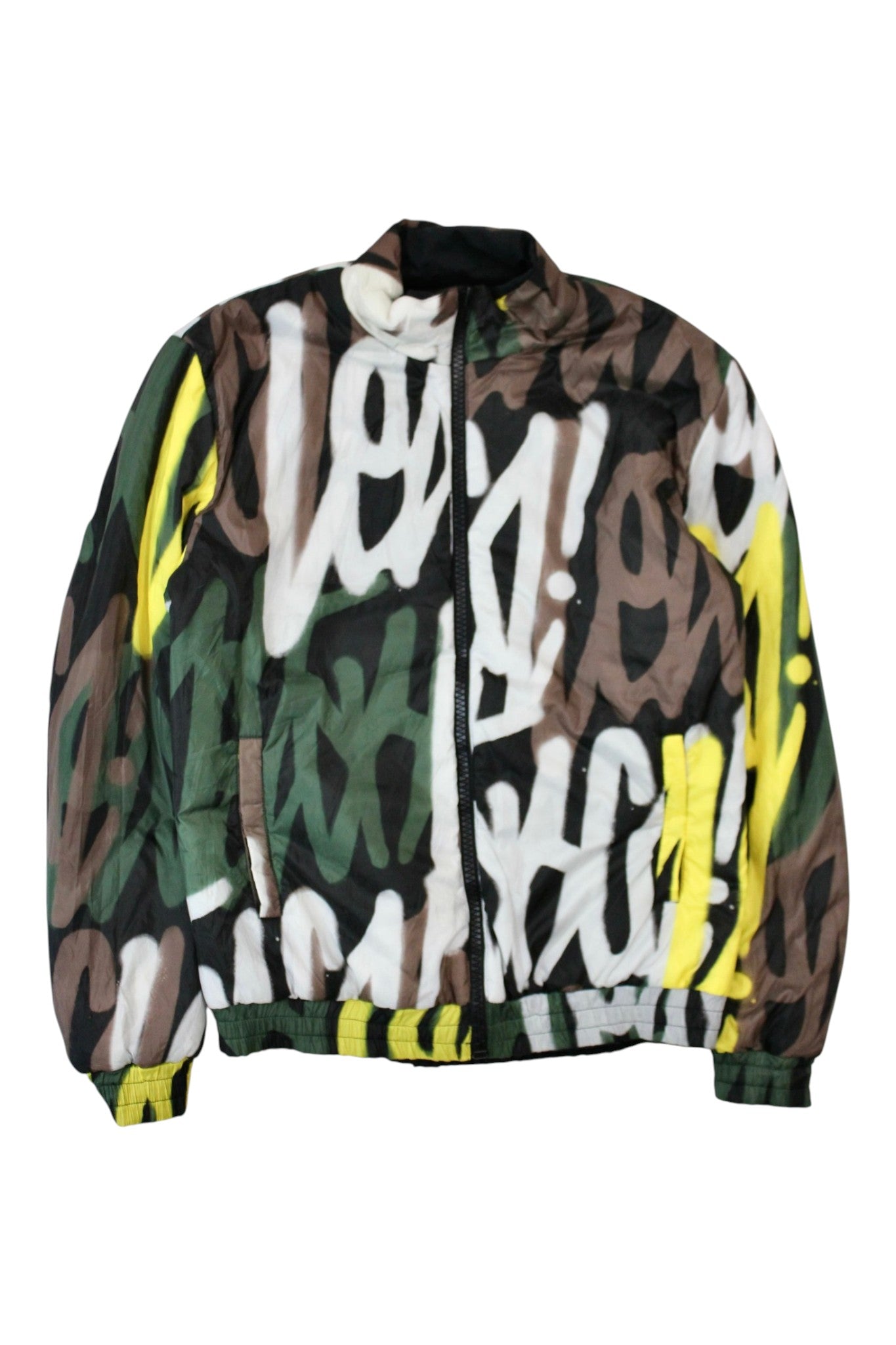 Reversible Bomber Jacket